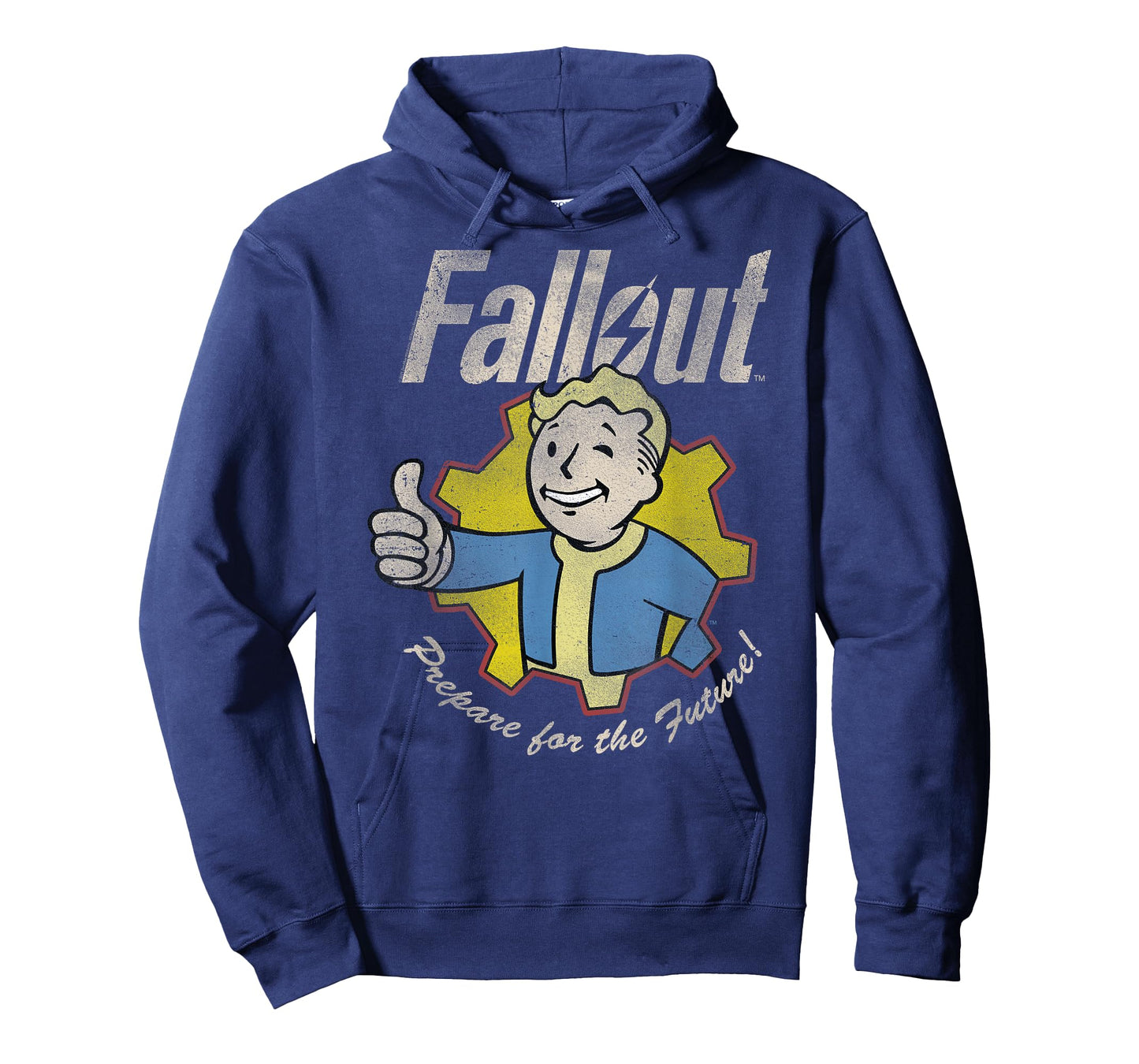 Fallout Video Game Prepare for the Future Vault Boy T-Shirt