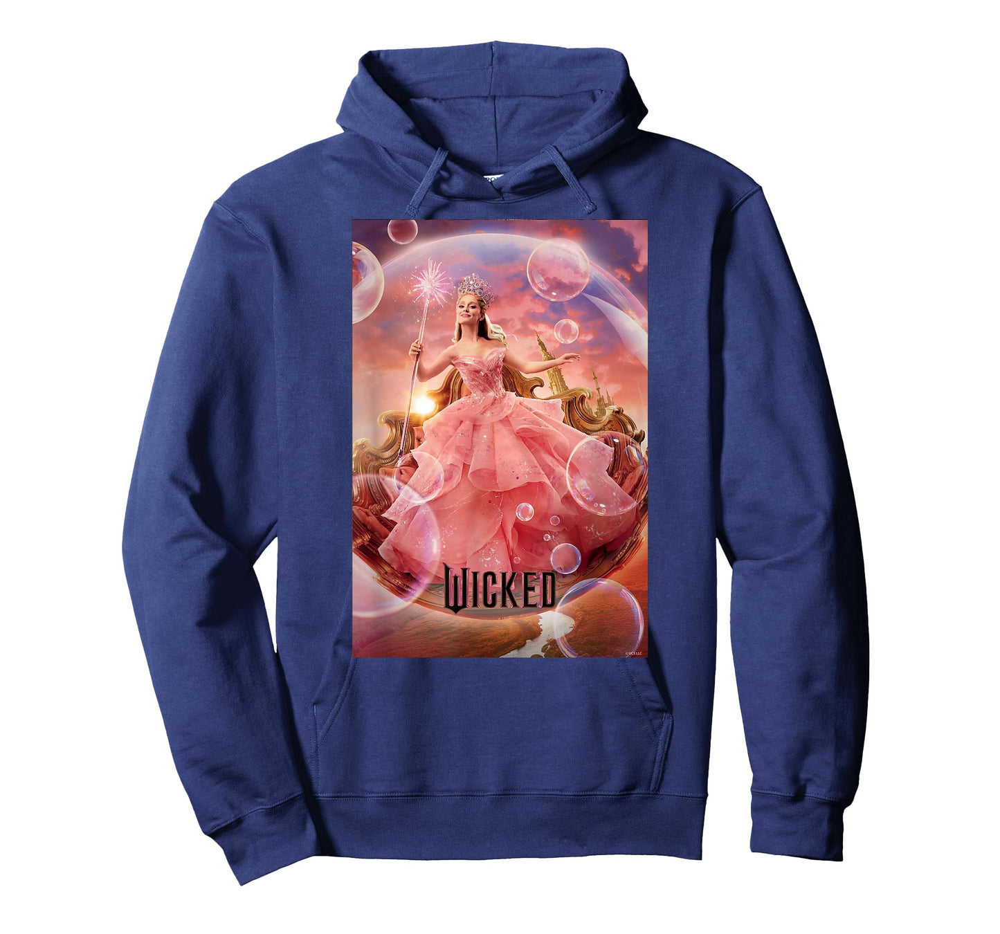 Wicked Glinda Bubble Poster T-Shirt