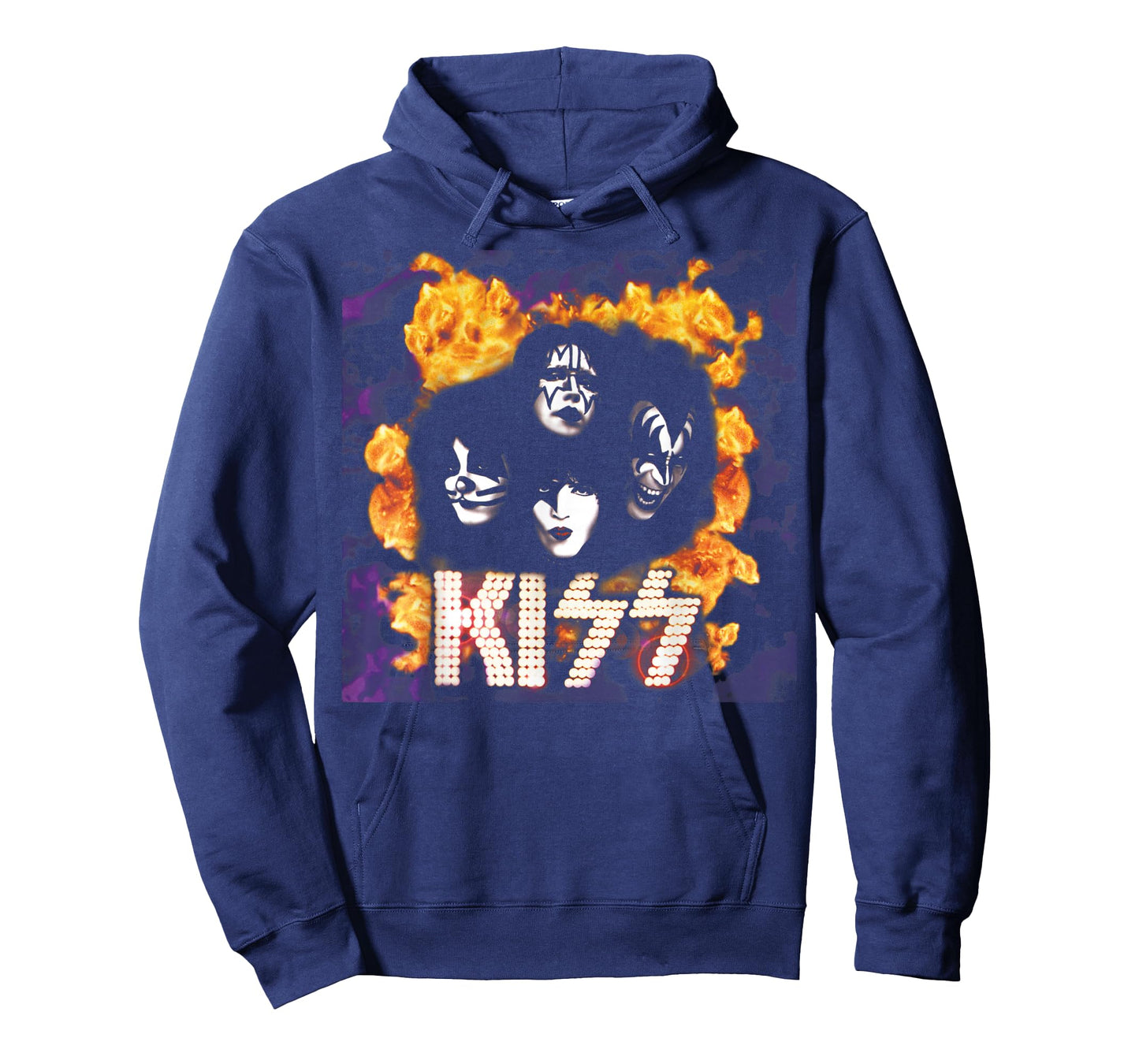 KISS - 1996 You Wanted The Best Unisex Adult T-Shirt - Black - Small