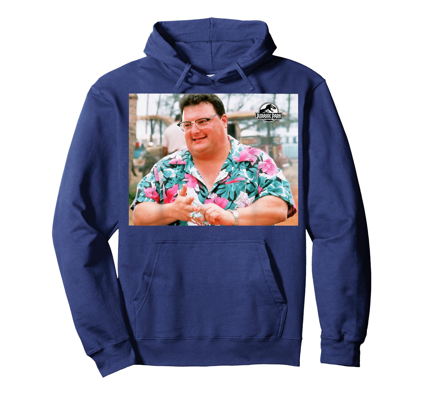 Jurassic Park Dennis Nedry Photoreal T-Shirt Small
