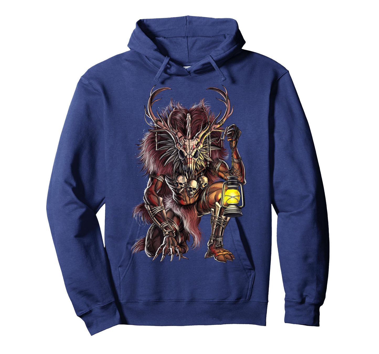 Wendigo Cryptid Creature Horror Cryptozoology Spirit T-Shirt