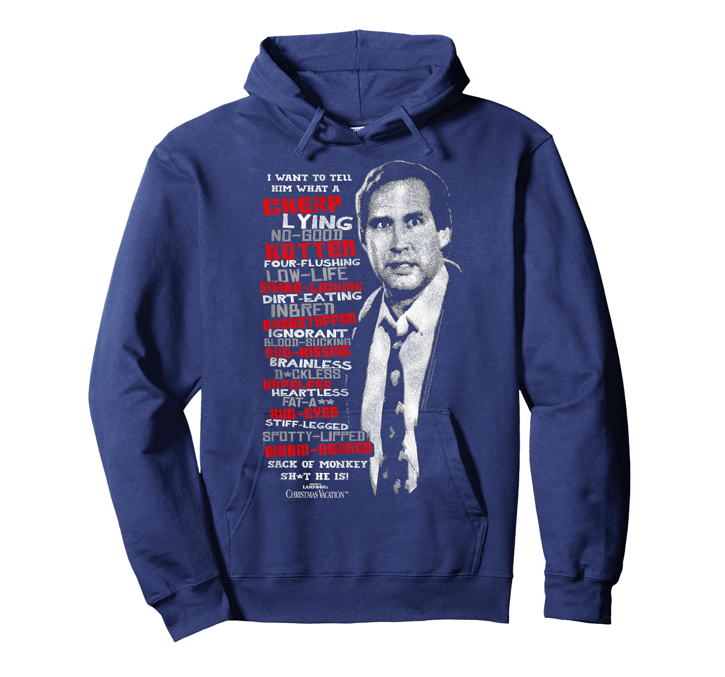 Christmas Vacation Profanities T-Shirt Small