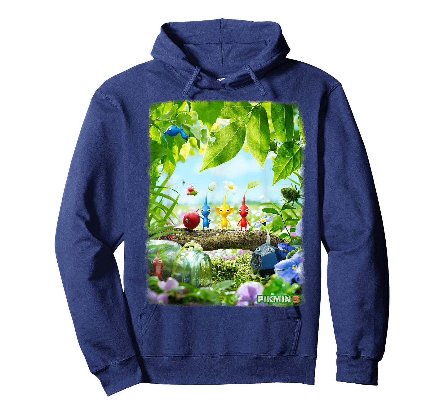 Nintendo Pikmin 3 Tree Group Shot Game Poster T-Shirt