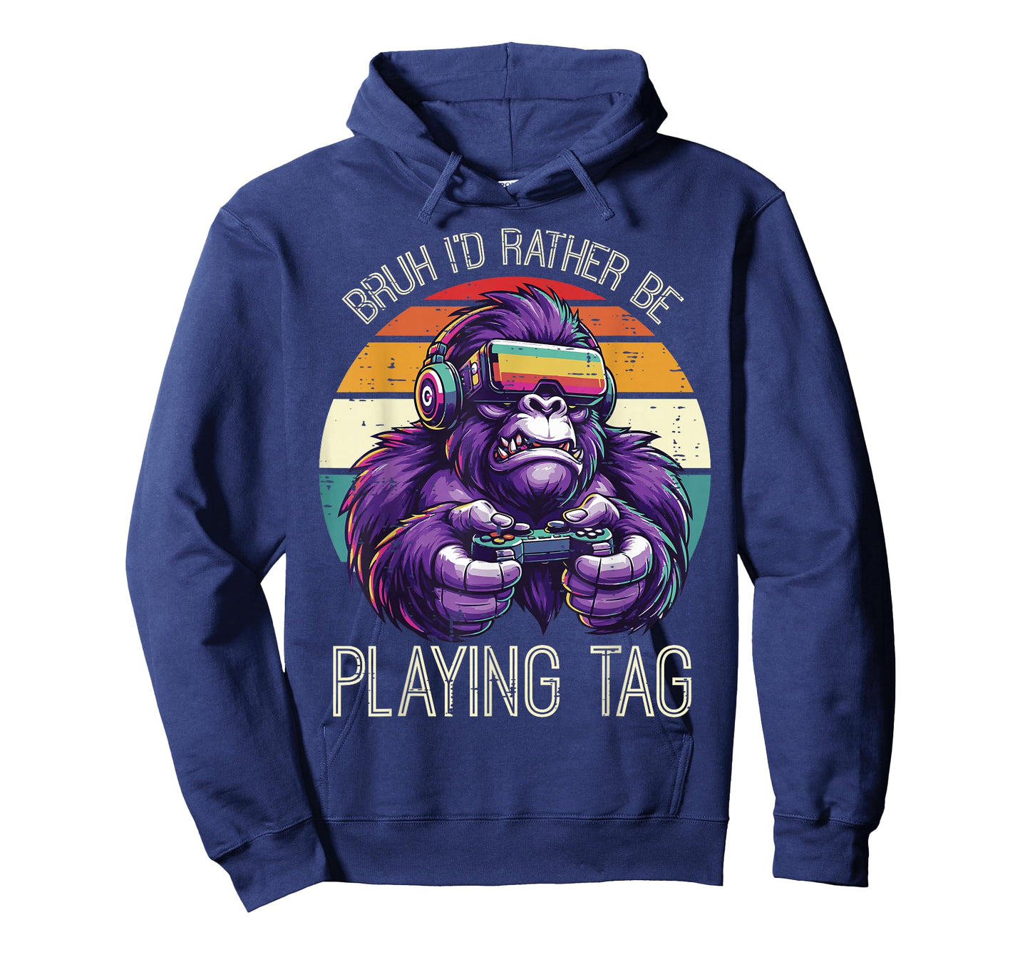 Gaming Bruh Id Rather Play Video Games Gamer Men Boys Kids T-Shirt