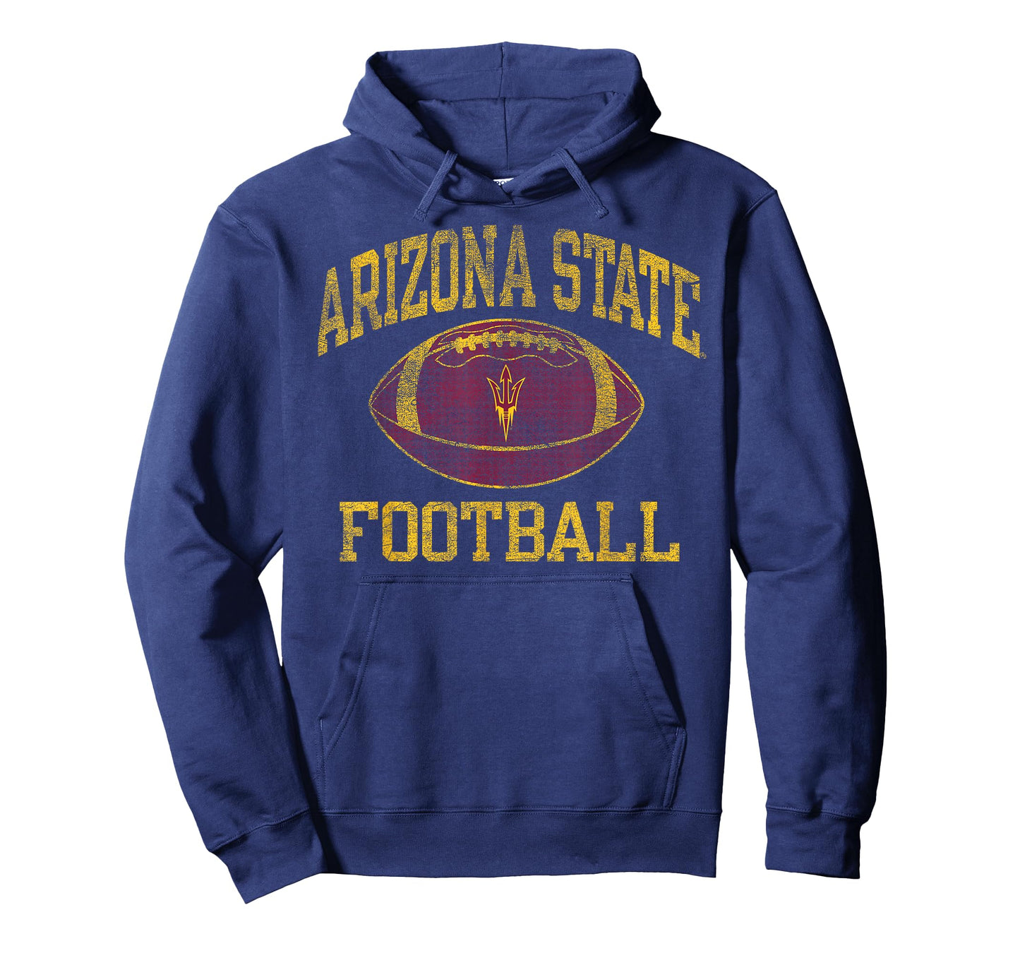 Arizon State Sun Devils Football Intensity Black T-Shirt