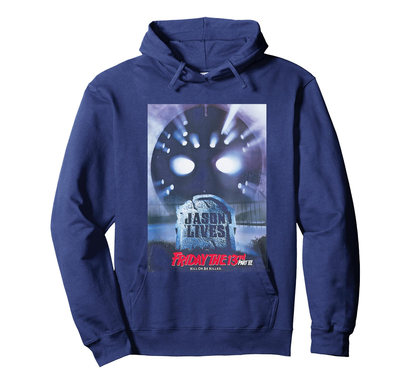 Friday The 13th Part 6 Jason Lives Main Poster Horror Movie T-Shirt