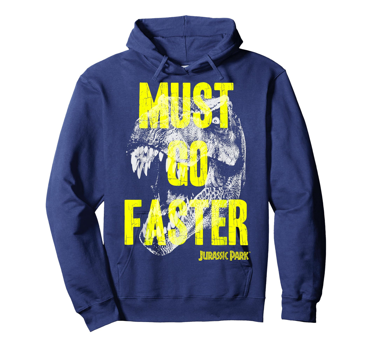 Jurassic Park T-Rex Must Go Faster T-Shirt