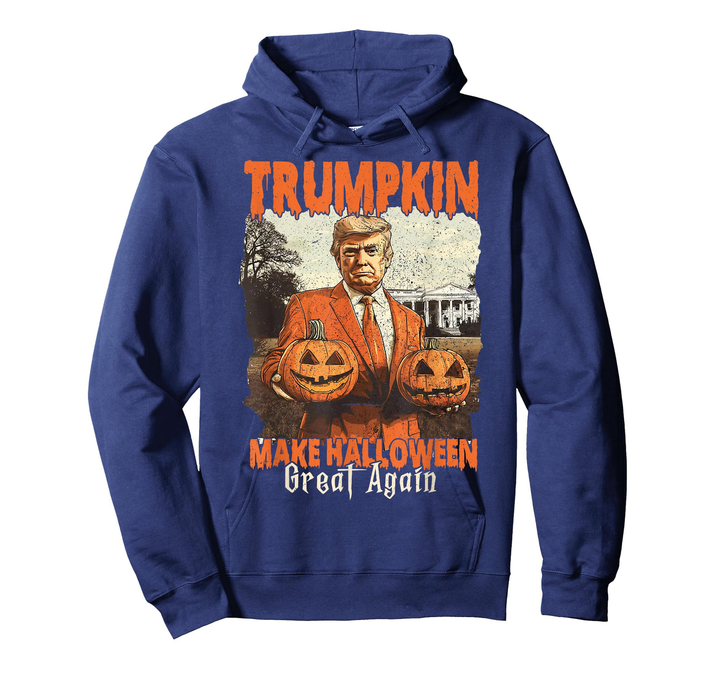 Trumpkin Make Halloween Great Again Funny Jack O Lantern T-Shirt