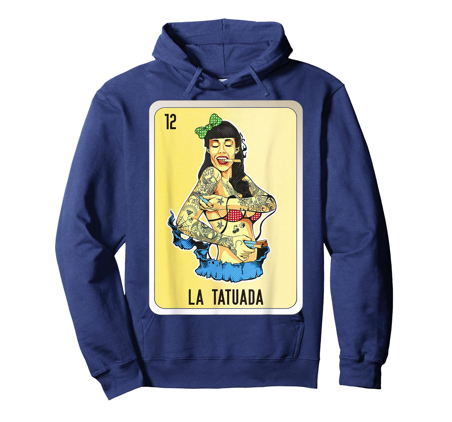 La Tatuada Mexican Slang Chicano Bingo Cards T-Shirt