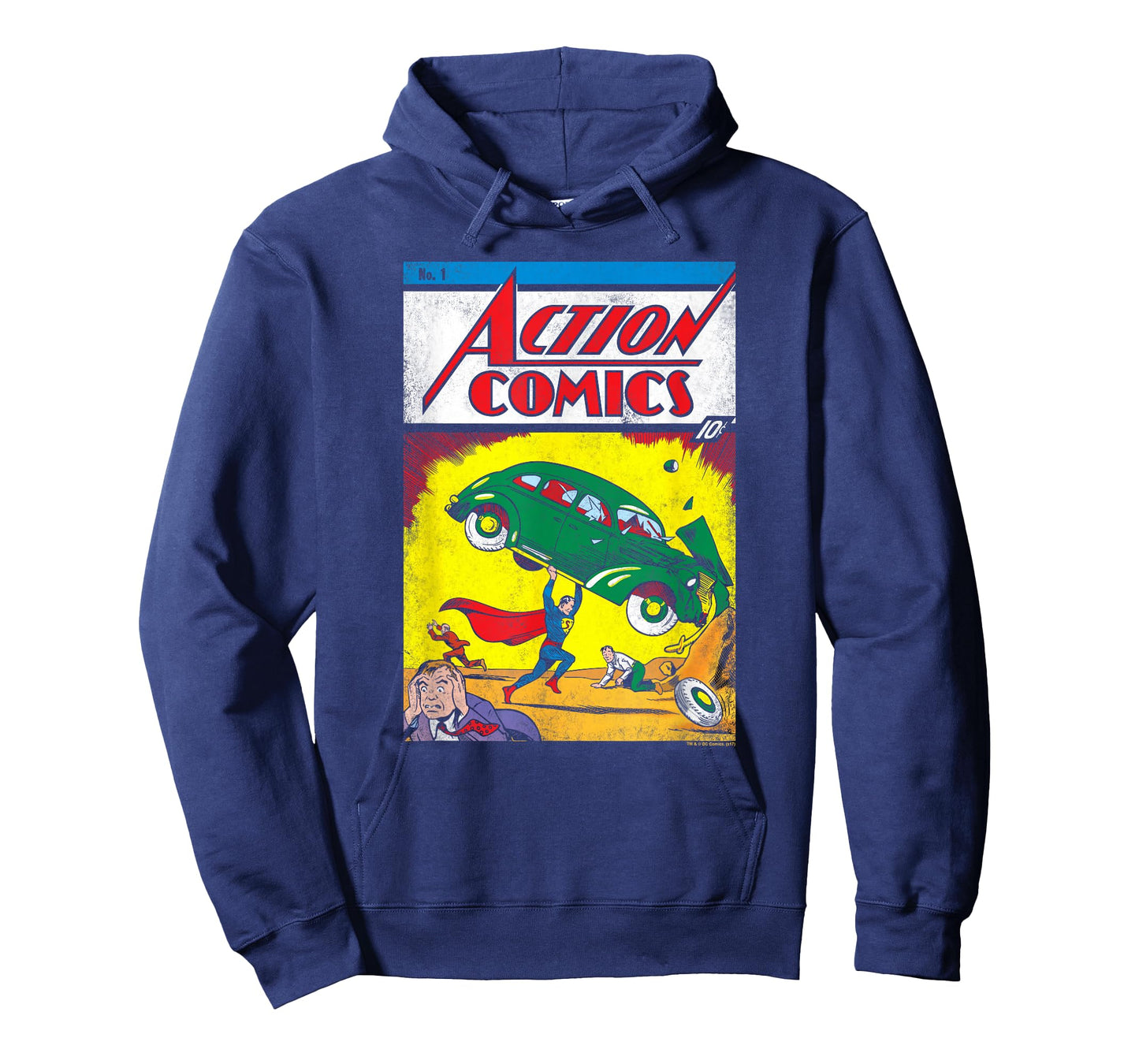 Superman Action No. 1 T-Shirt