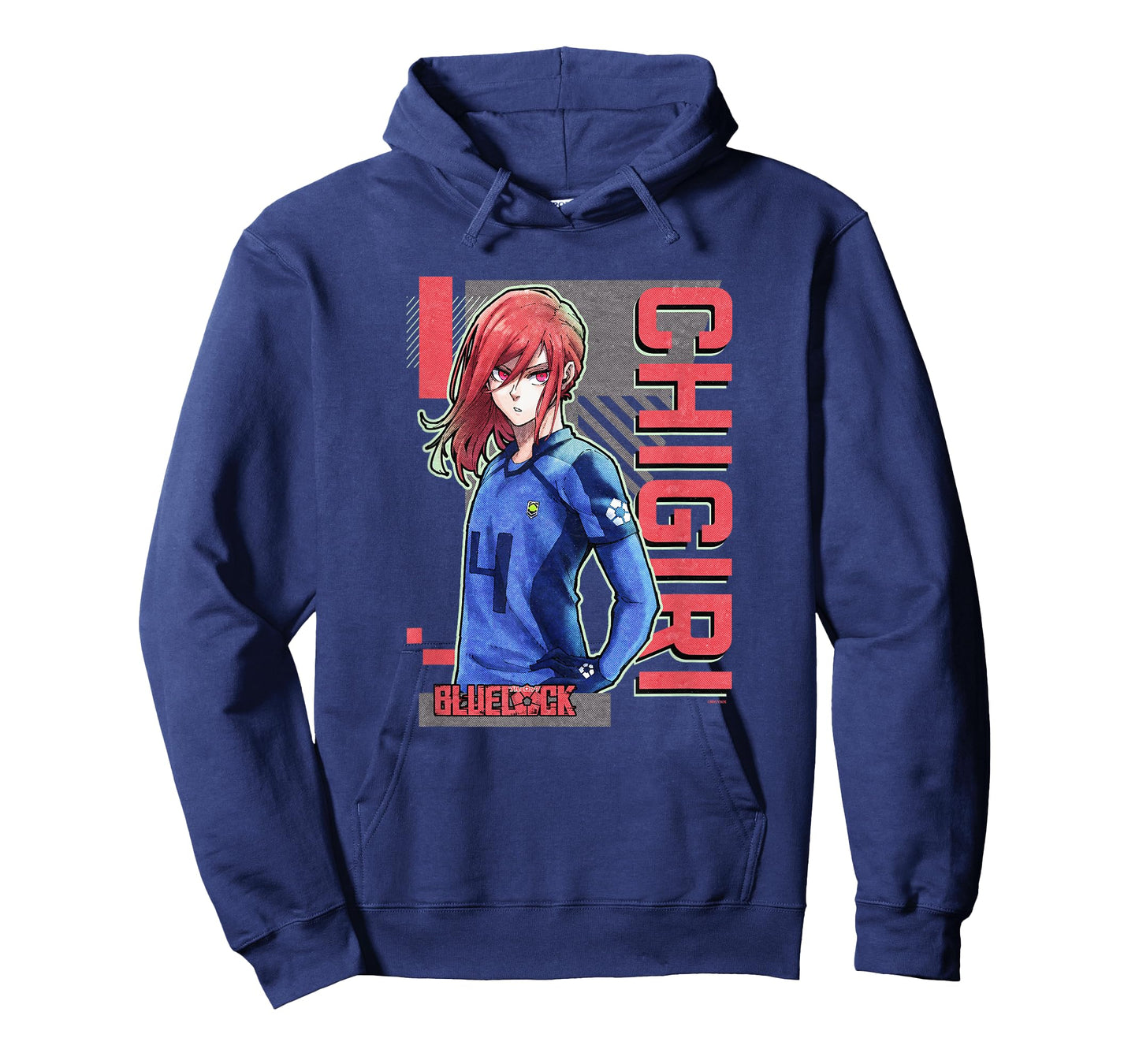 Blue Lock Chigiri Hyoma The World's Best Striker Epic Poster T-Shirt