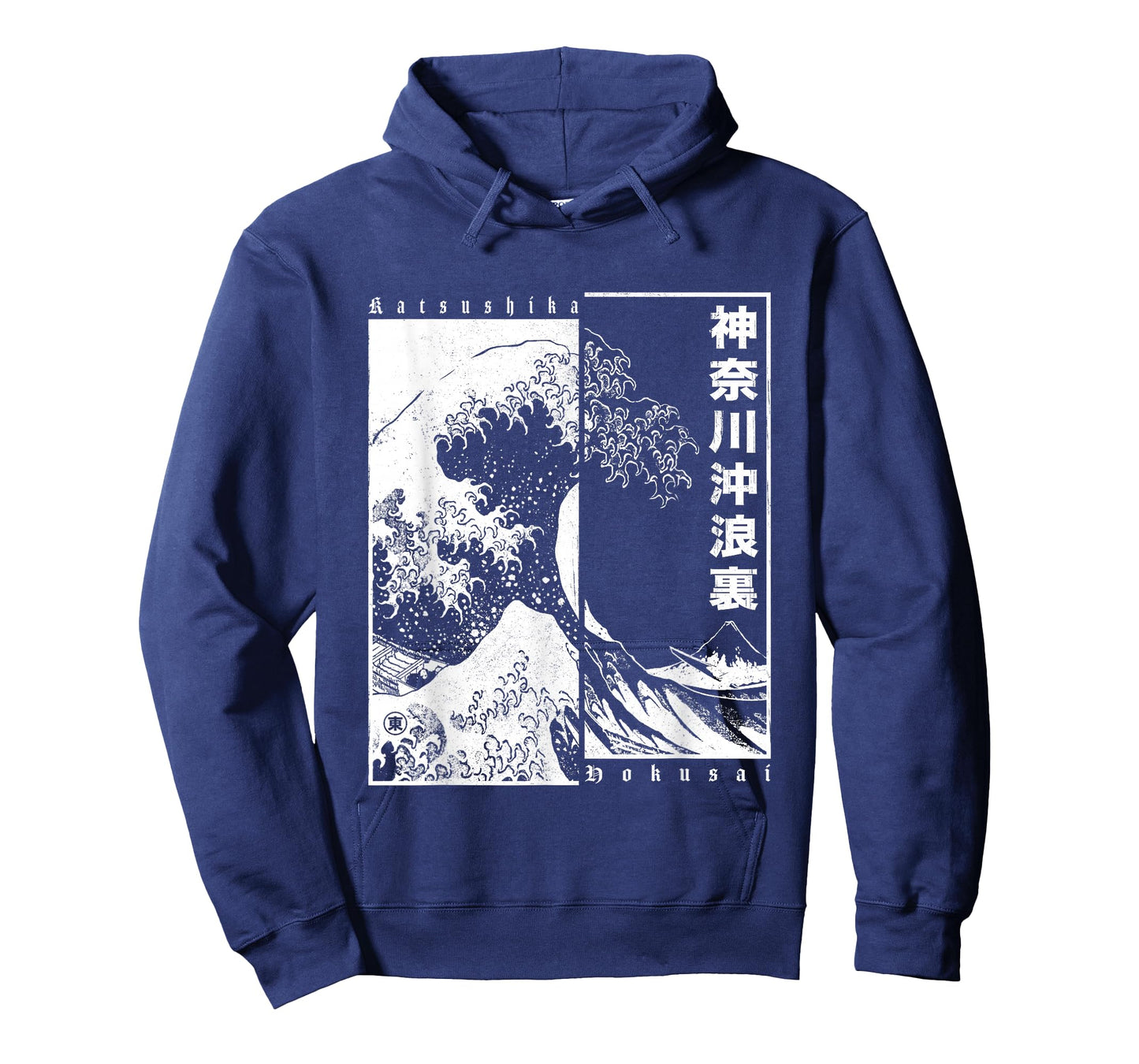 Great Wave Off Kanagawa Japanese Aesthetic Hokusai T-Shirt