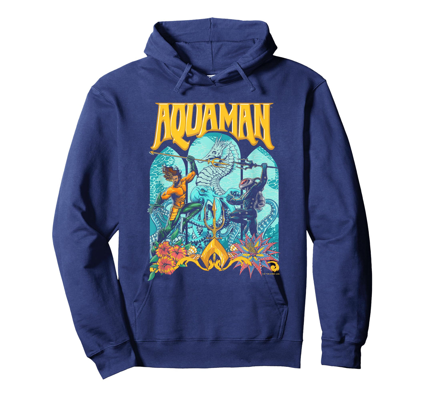 Aquaman And The Lost Kingdom Black Manta Epic Battle T-Shirt