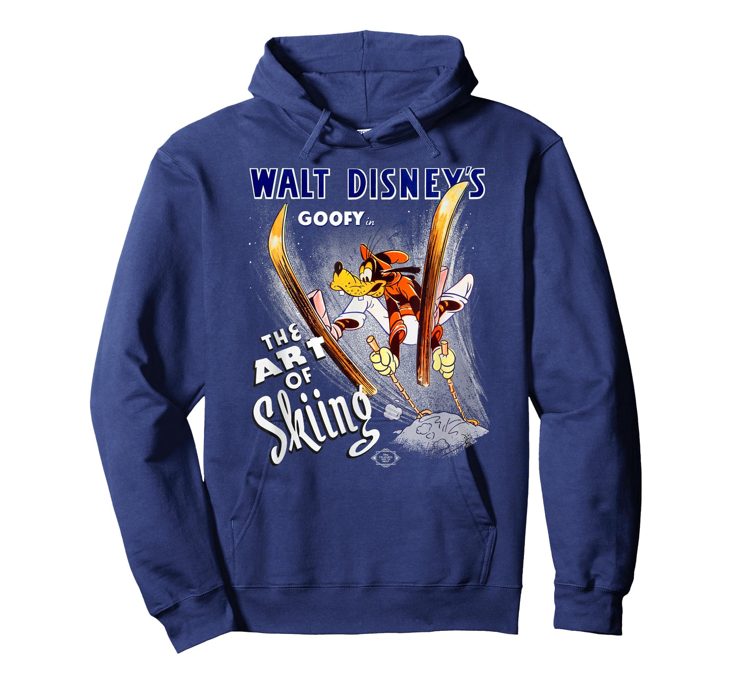 Disney Goofy The Art of Skiing Retro Vintage Classic T-Shirt