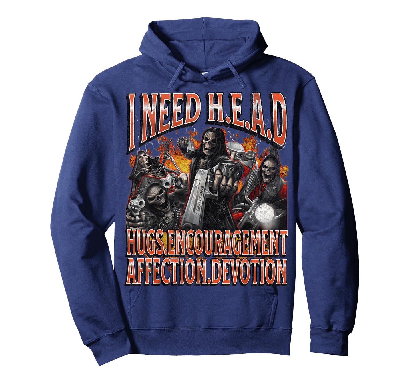 I Need Hugs Funny Hard Skeleton Meme Bootleg Graphic T-Shirt