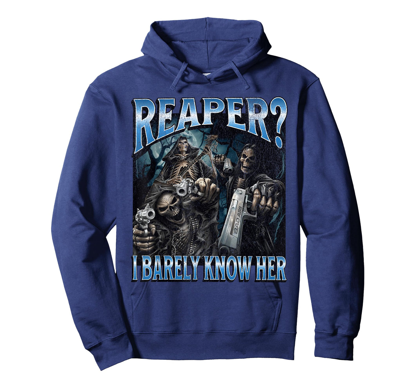 Reaper? Funny Hard Skeleton Meme Bootleg T-Shirt