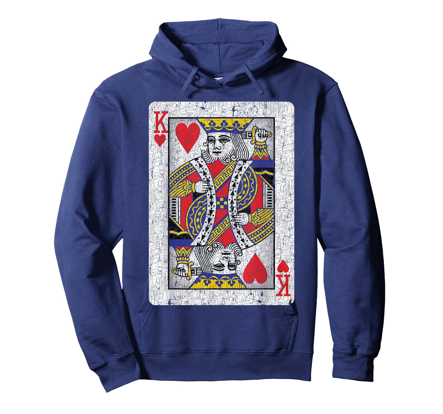 King of Hearts Card - Poker, Bridge Player, Costume T-Shirt