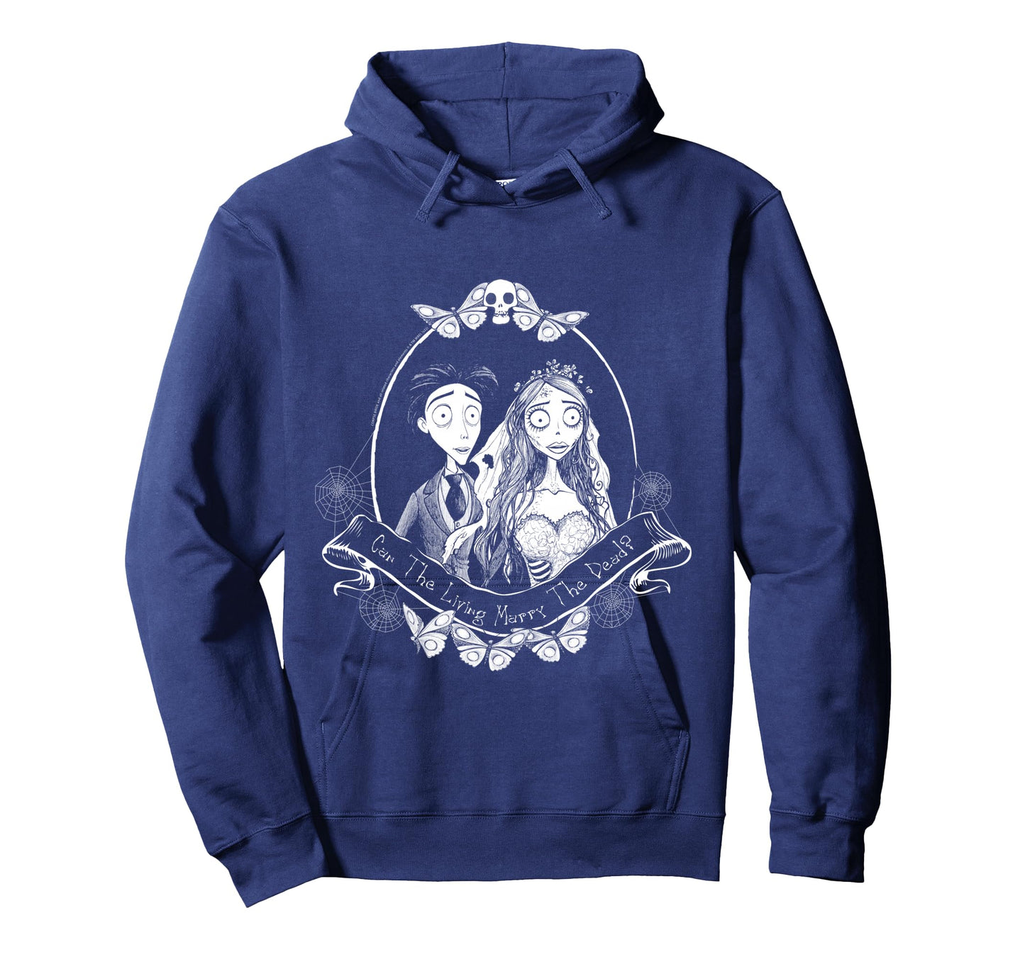 Corpse Bride Can the Living Marry the Dead? Movie Long Sleeve T-Shirt