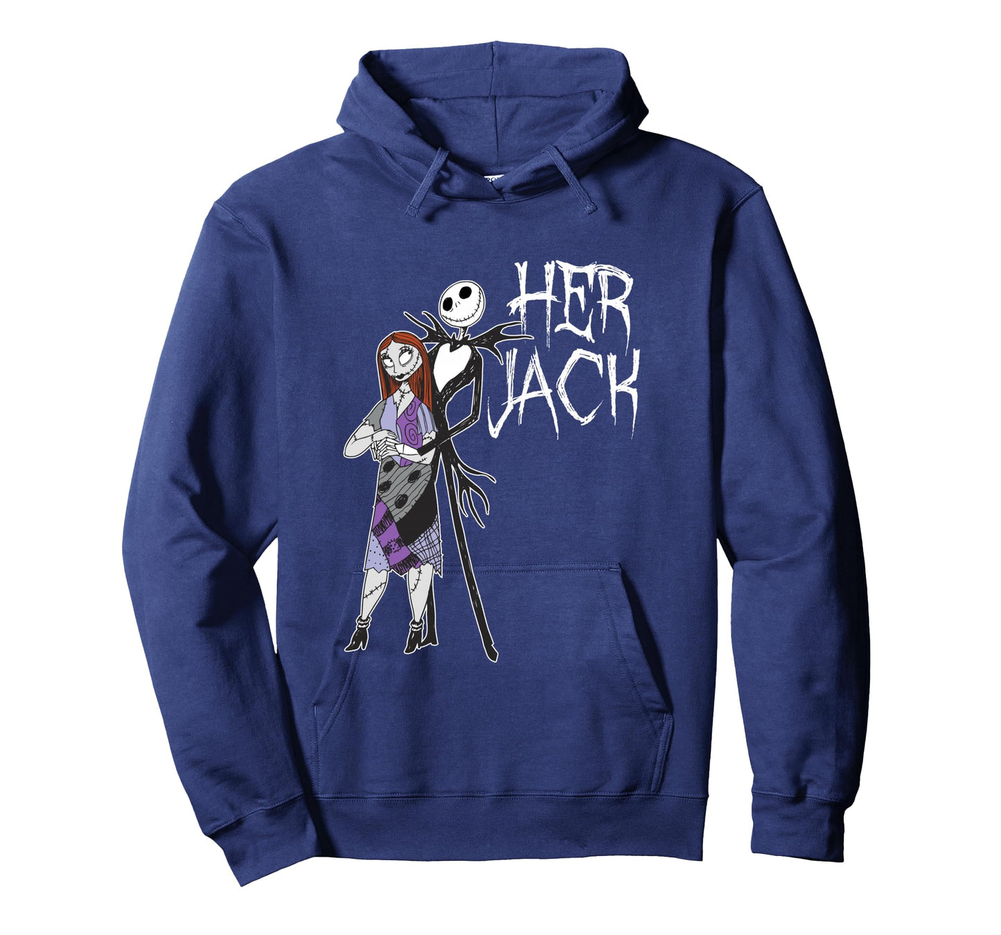 Disney The Nightmare Before Christmas Her Jack Long Sleeve T-Shirt