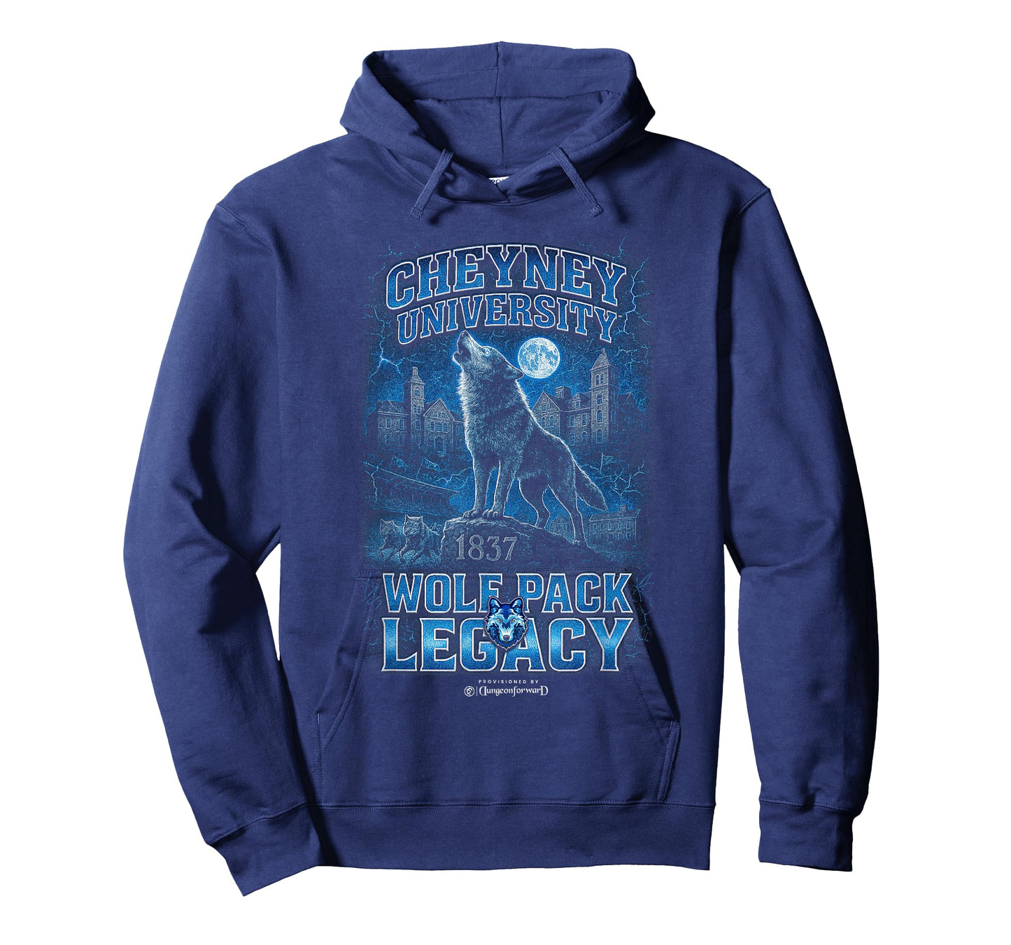 Cheyney University - The Yard HBCU Bootleg T-Shirt
