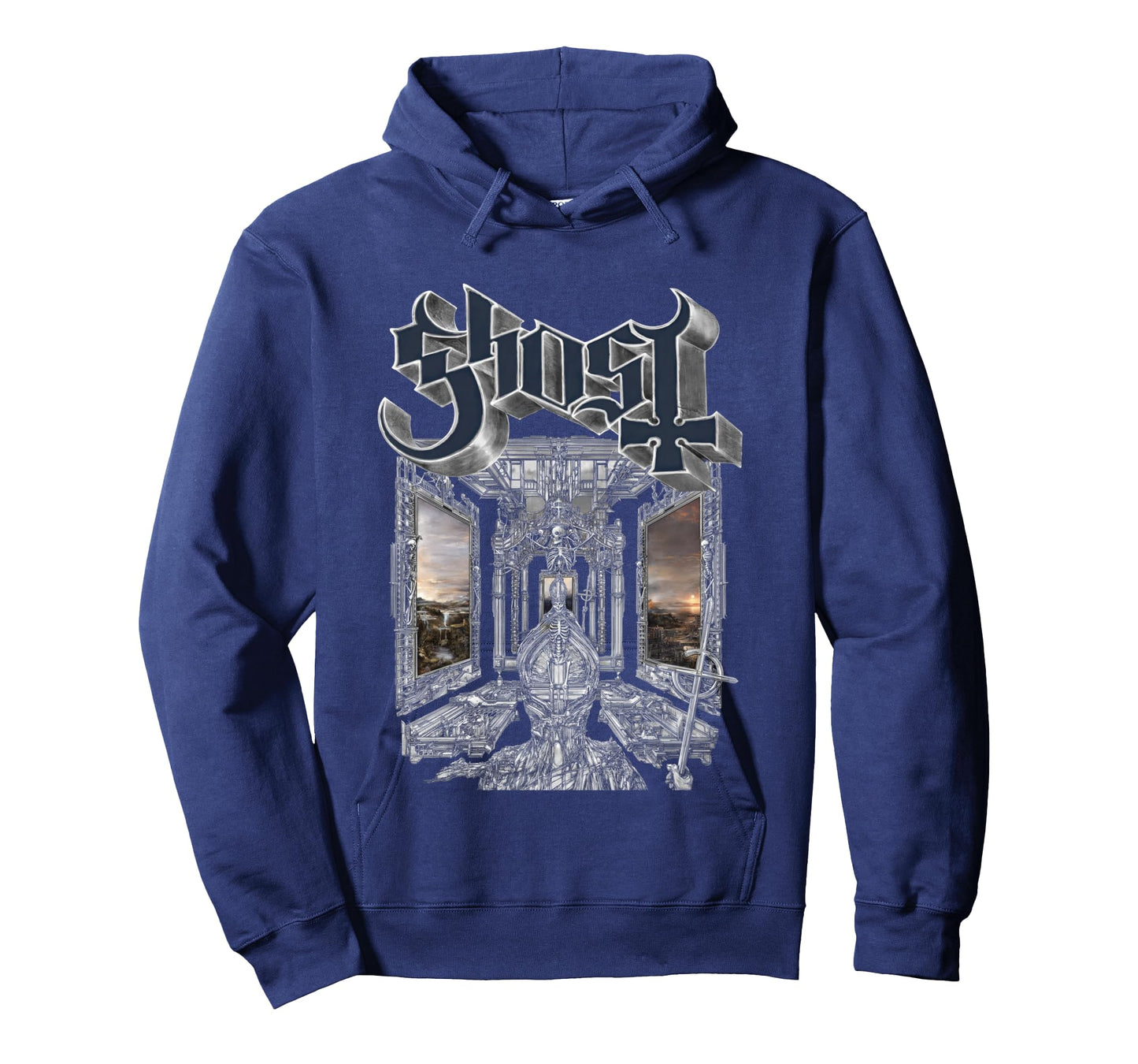 Ghost โ Skeleta Long Sleeve T-Shirt