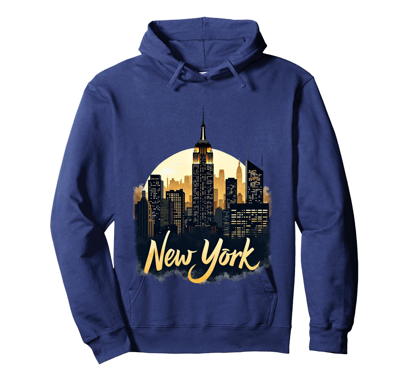Big Apple - New York City Long Sleeve T-Shirt