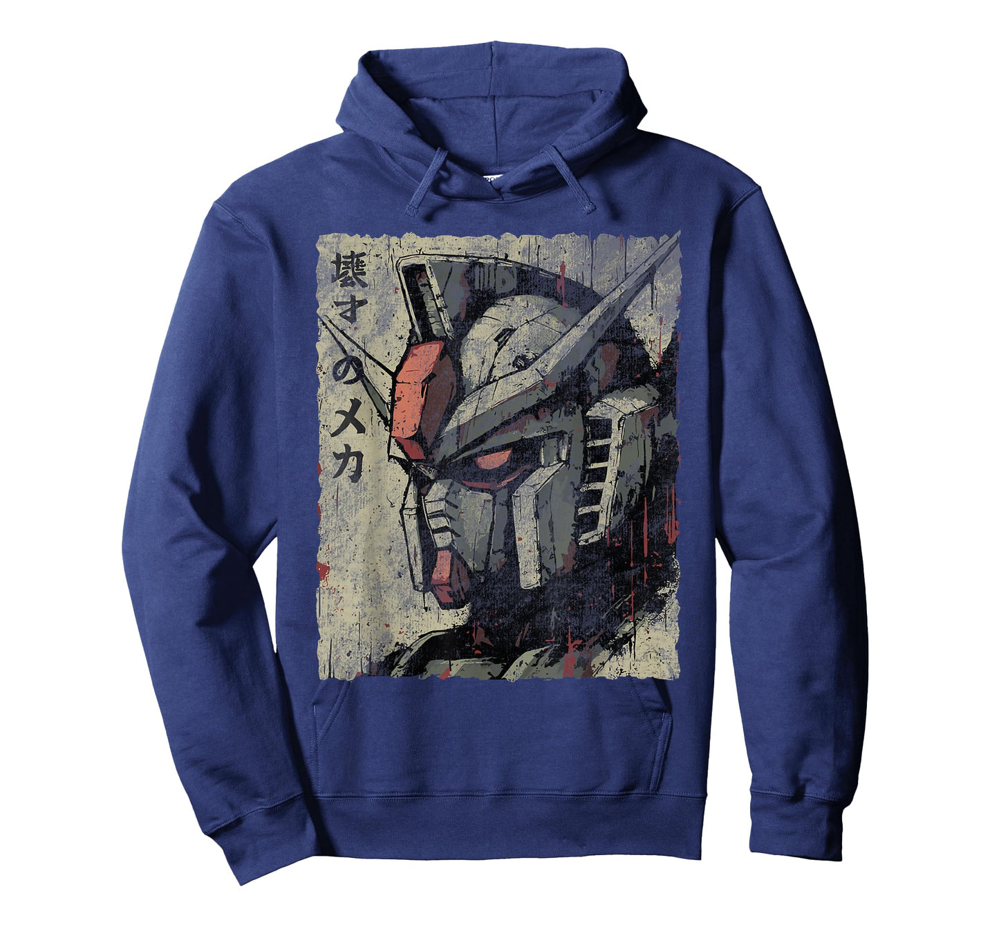 Vintage Mecha Robot Japanese Anime Style Retro T-Shirt
