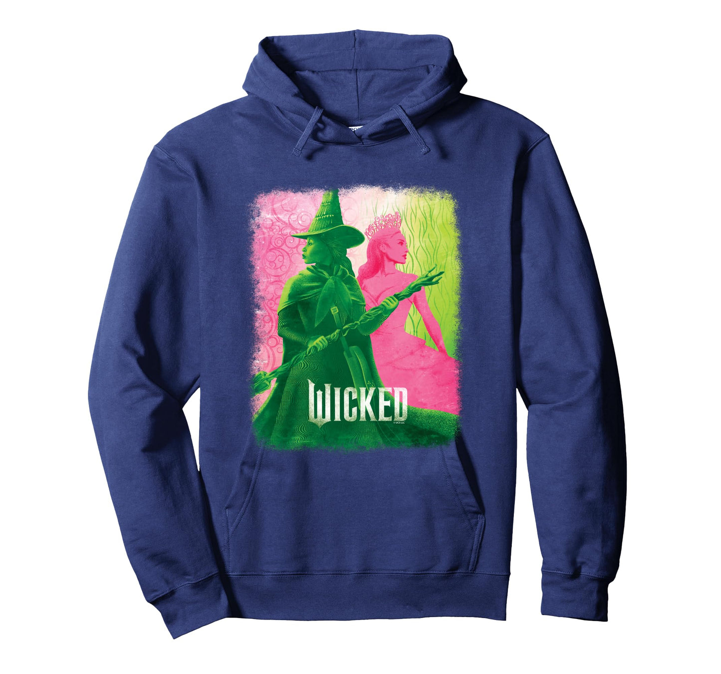 Wicked Elphaba & Glinda Tonal Long Sleeve T-Shirt