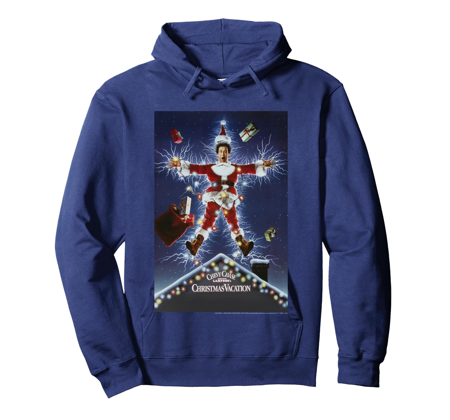 National Lampoon's Christmas Vacation Classic Movie Poster Long Sleeve T-Shirt
