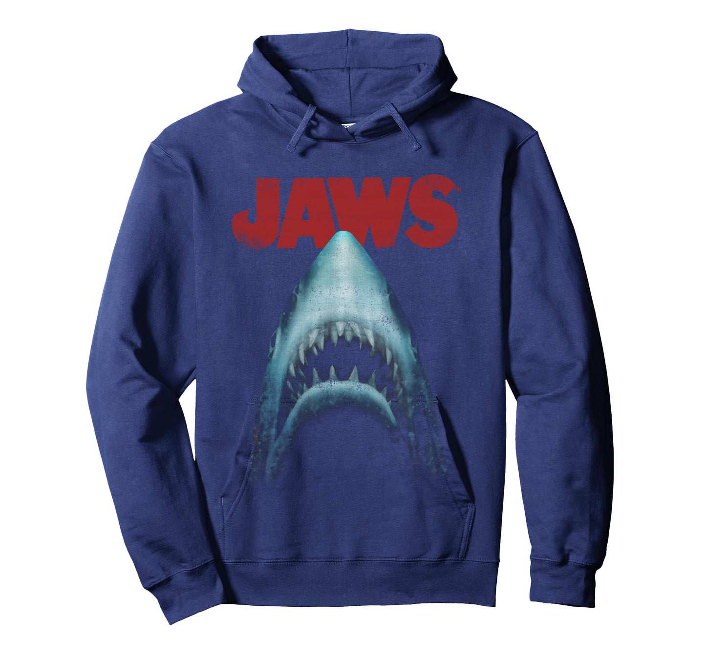 Jaws Classic Movie Poster Close-Up Long Sleeve T-Shirt