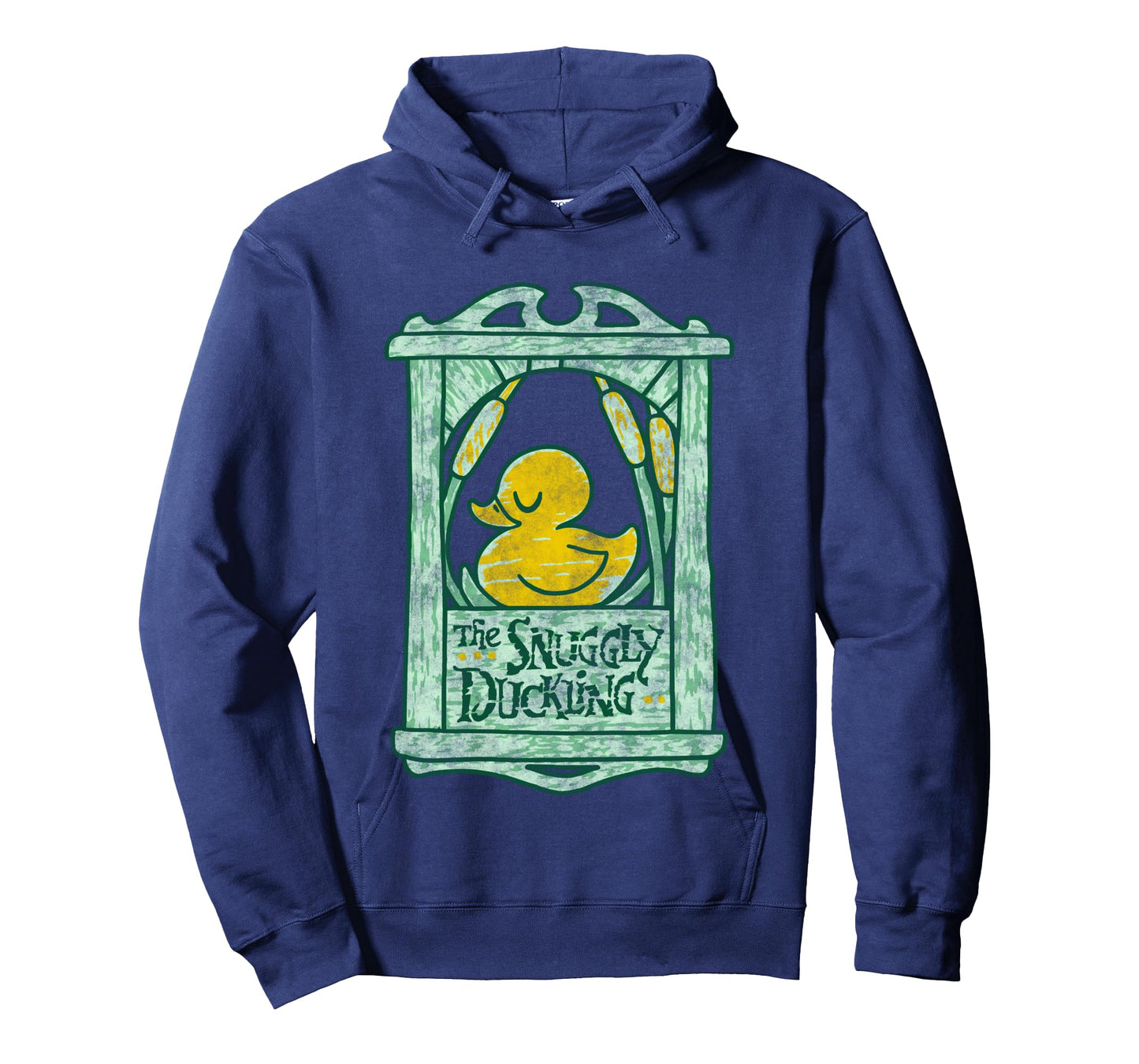 Disney Tangled The Snuggly Duckling Vintage Sign Long Sleeve T-Shirt