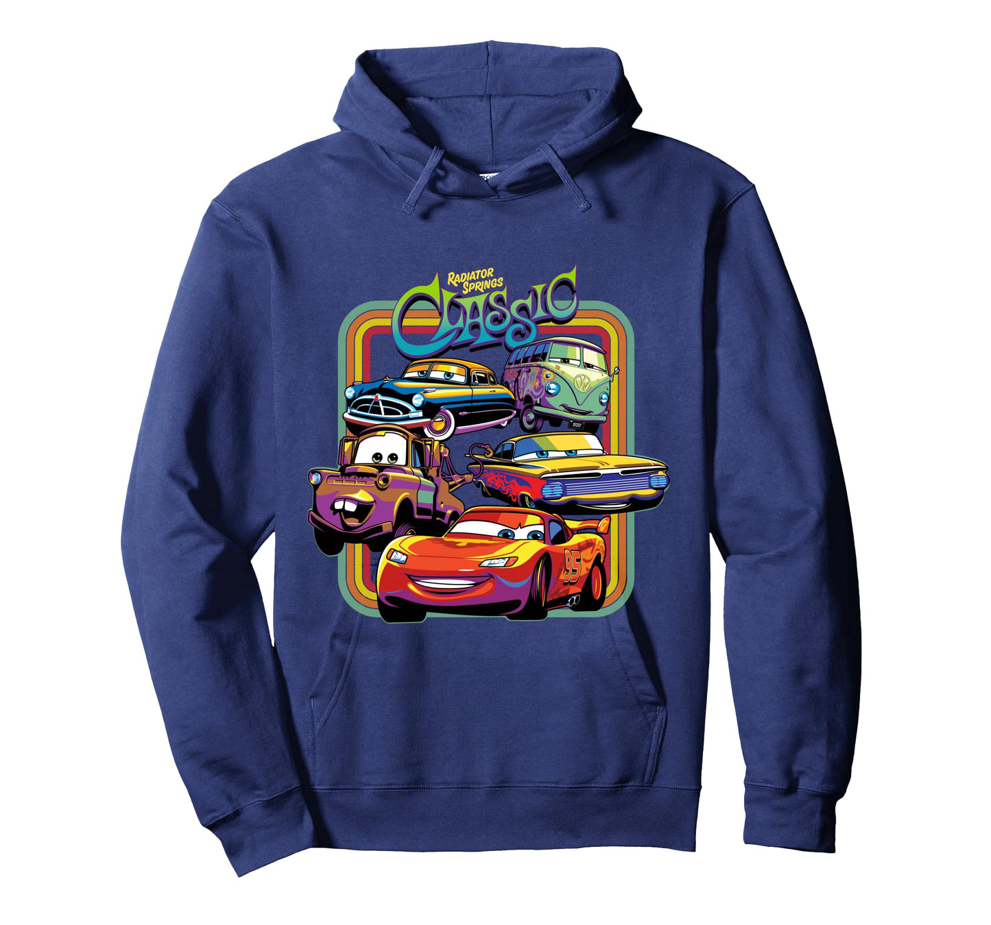 Disney Pixar Cars Radiator Springs Classic Long Sleeve T-Shirt