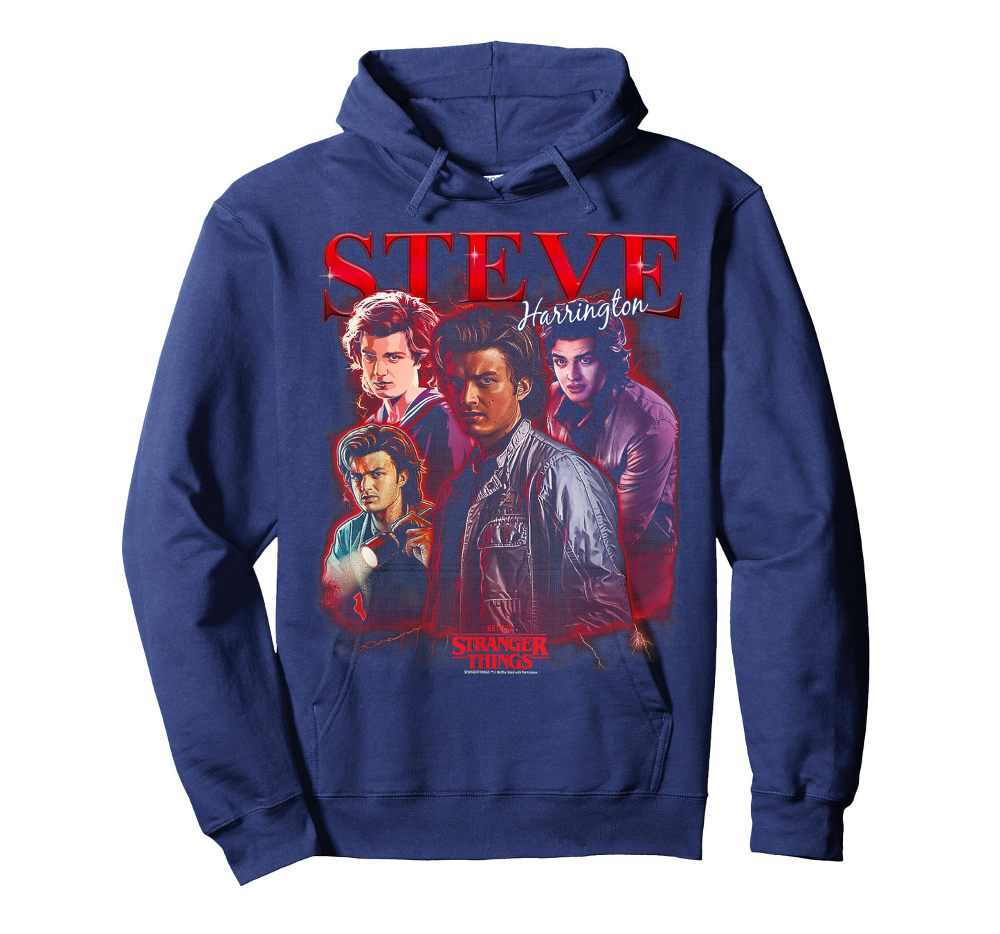 Stranger Things Steve Boyfriend Officially Licensed T-Shirt
