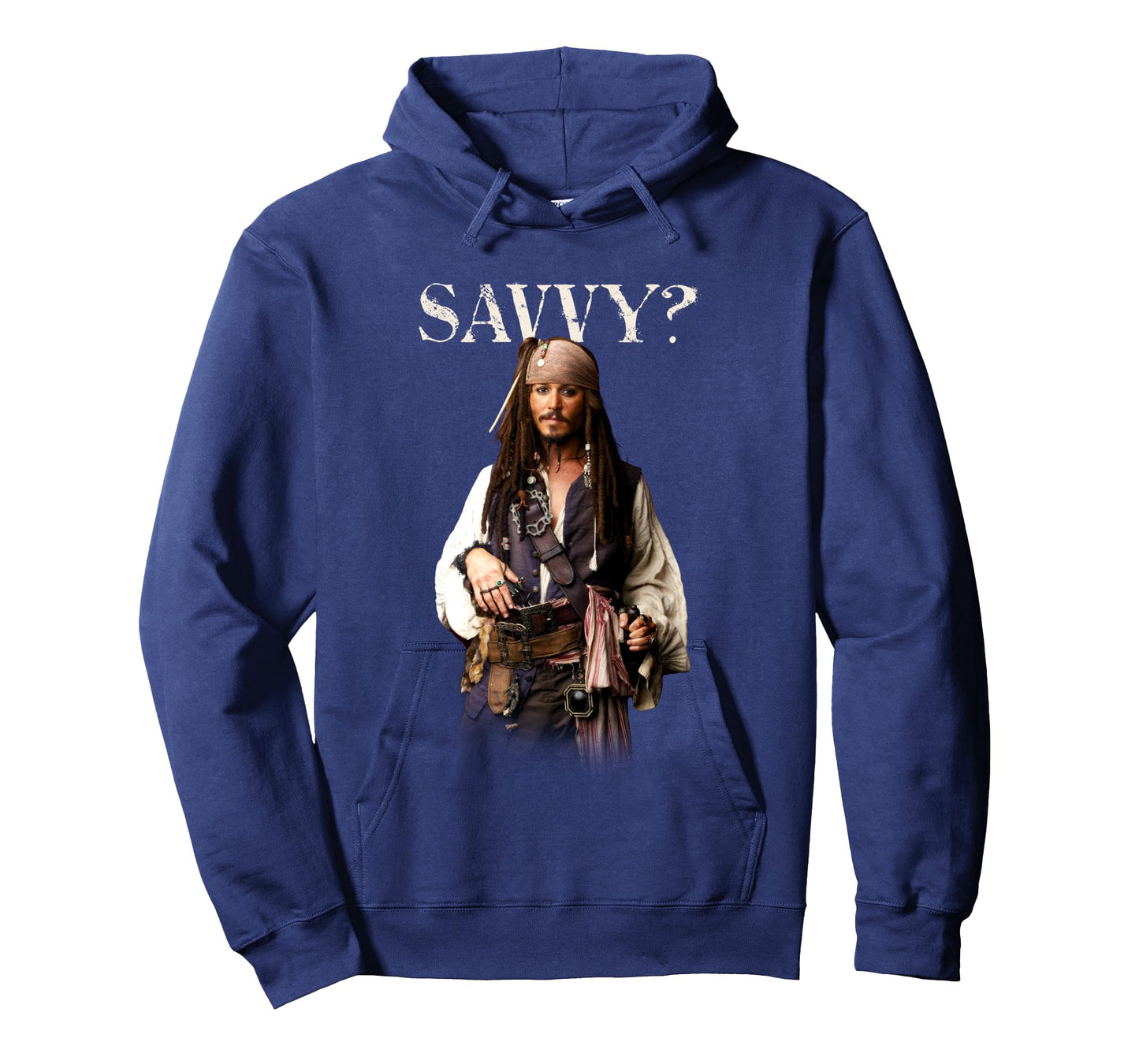 Disney Pirates of the Caribbean Captain Jack Savvy? Long Sleeve T-Shirt