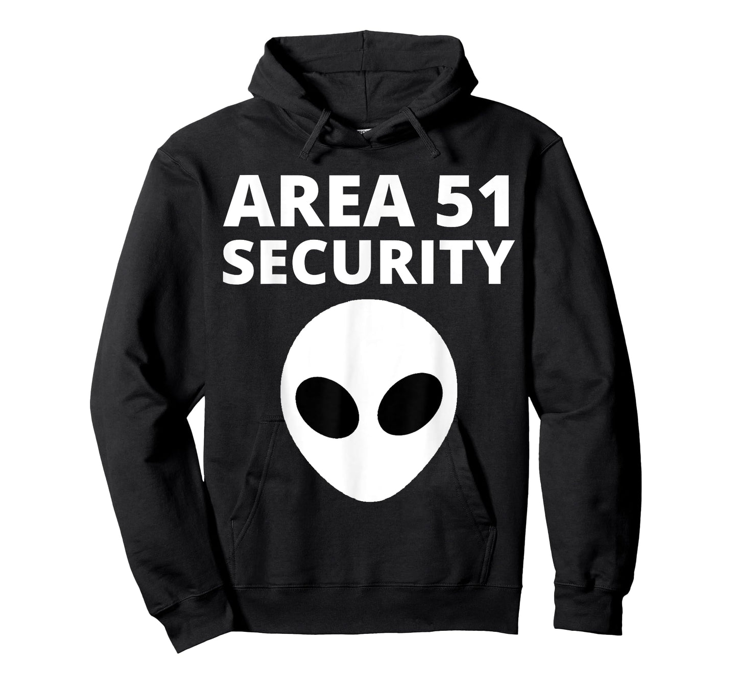 Area 51 Security - Funny Alien T-Shirt