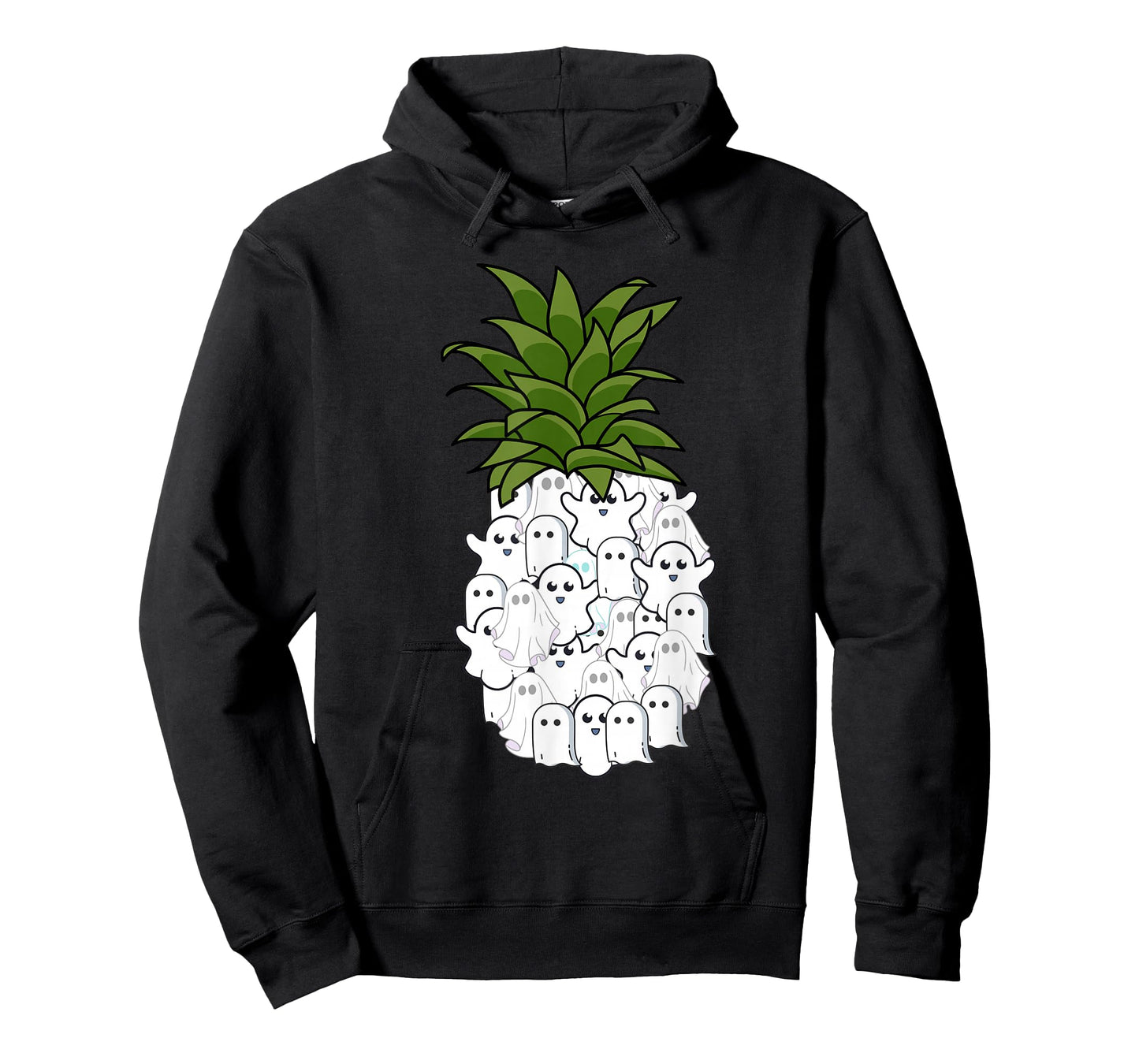 Halloween Pineapple Costume Funny Party Ghost Pineapple Love T-Shirt
