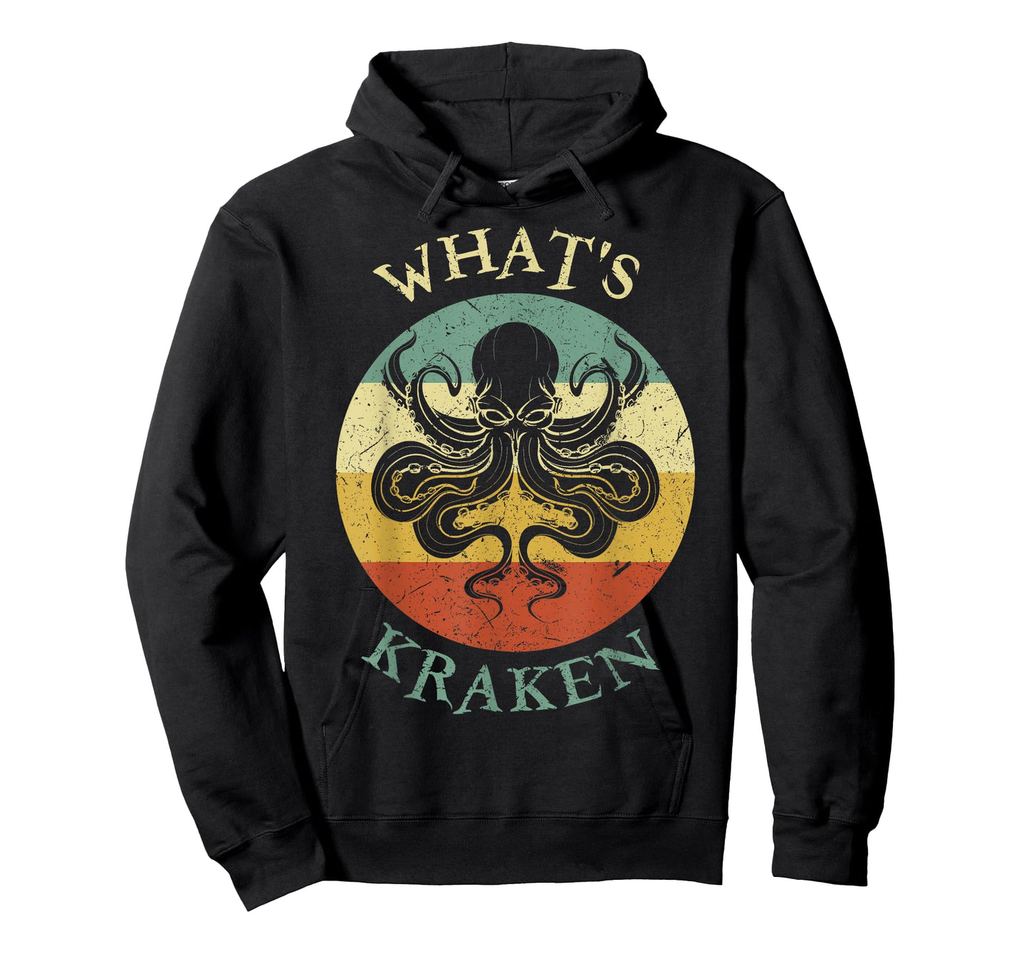 Octopus What's Kraken T-Shirt