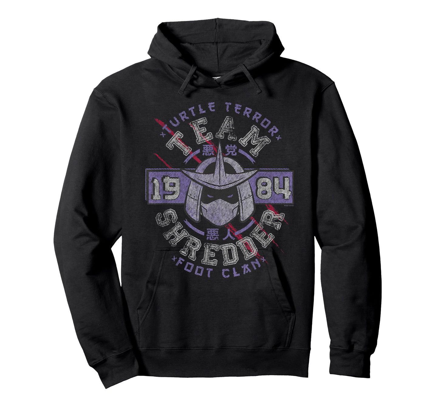 Teenage Mutant Ninja Turtles Team Shredder Foot Clan Cartoon T-Shirt