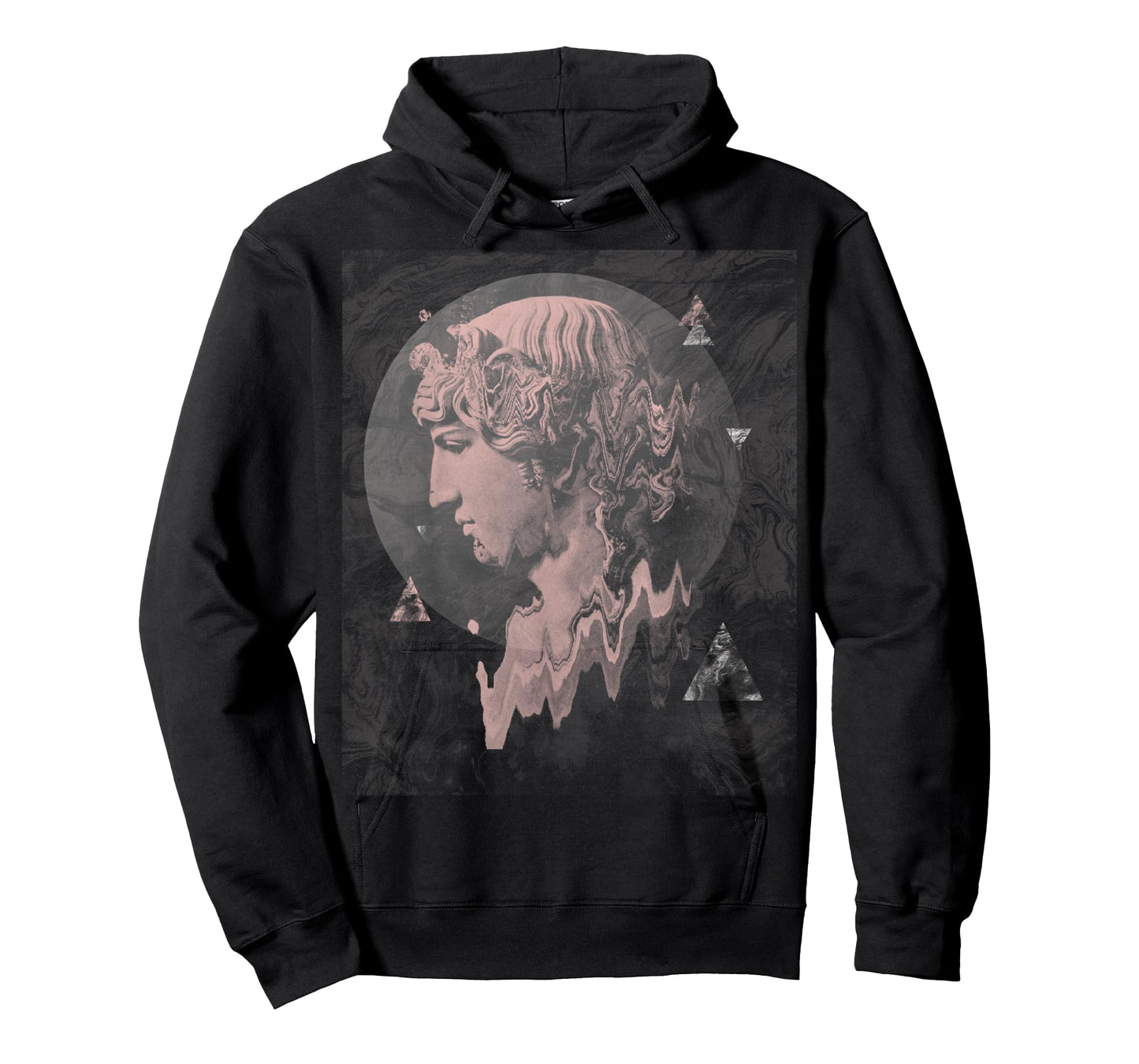 Vaporwave Aesthetic Retro 80s 90s Statue Japanese Otaku Art T-Shirt