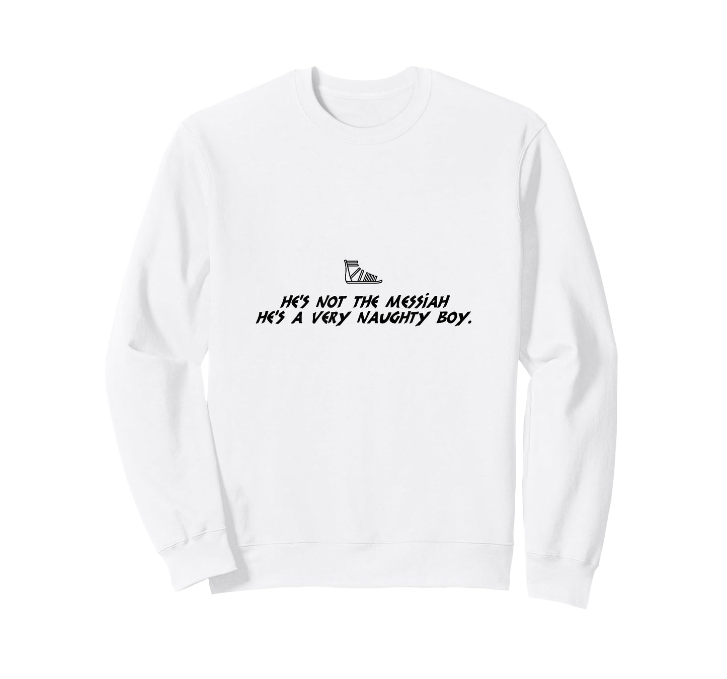 Life Of Brian Inspired Novelty Item, He's Not The Messiah! T-Shirt