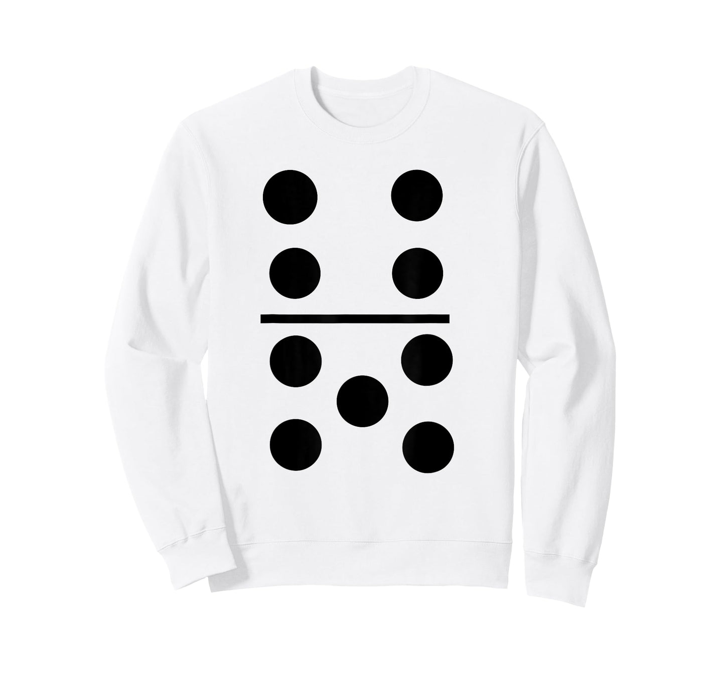 Big Domino Halloween Group Costume T-Shirt 4-5 Tile Tee