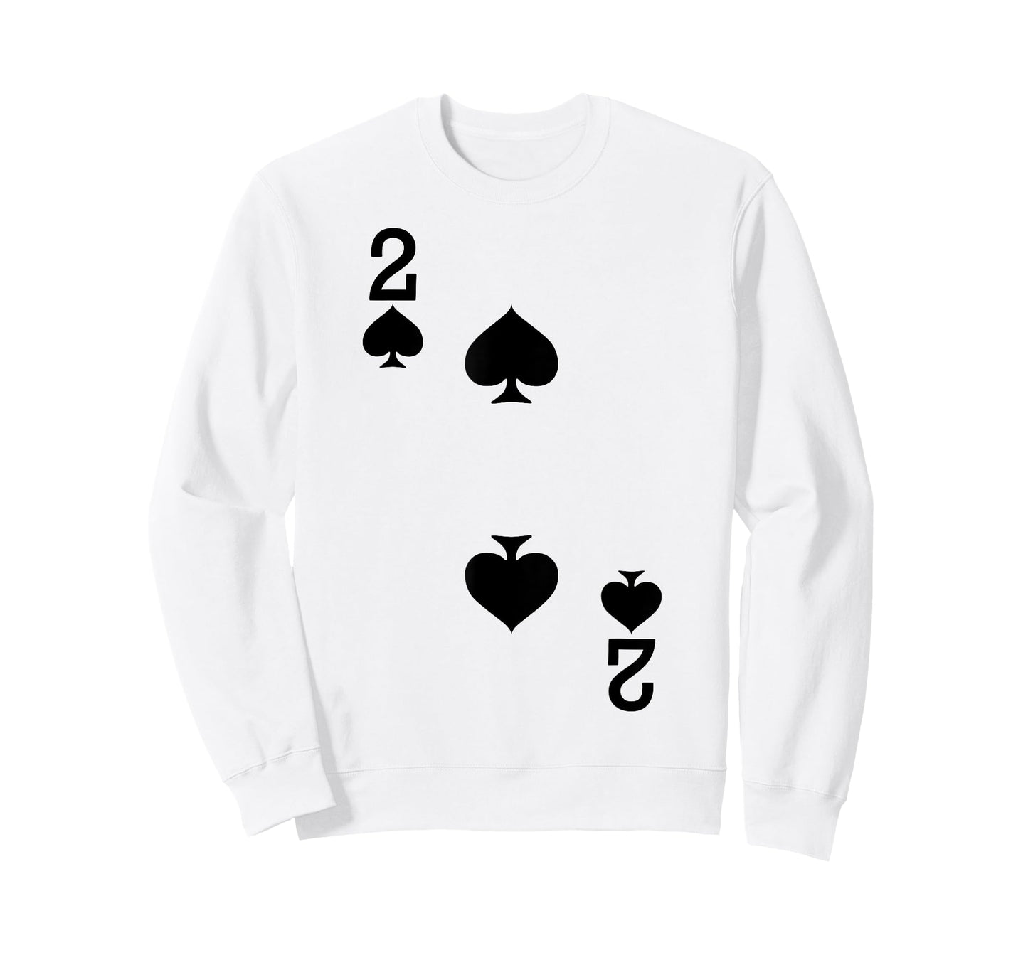 2 of Spades - Playing Card Halloween Costume T-Shirt