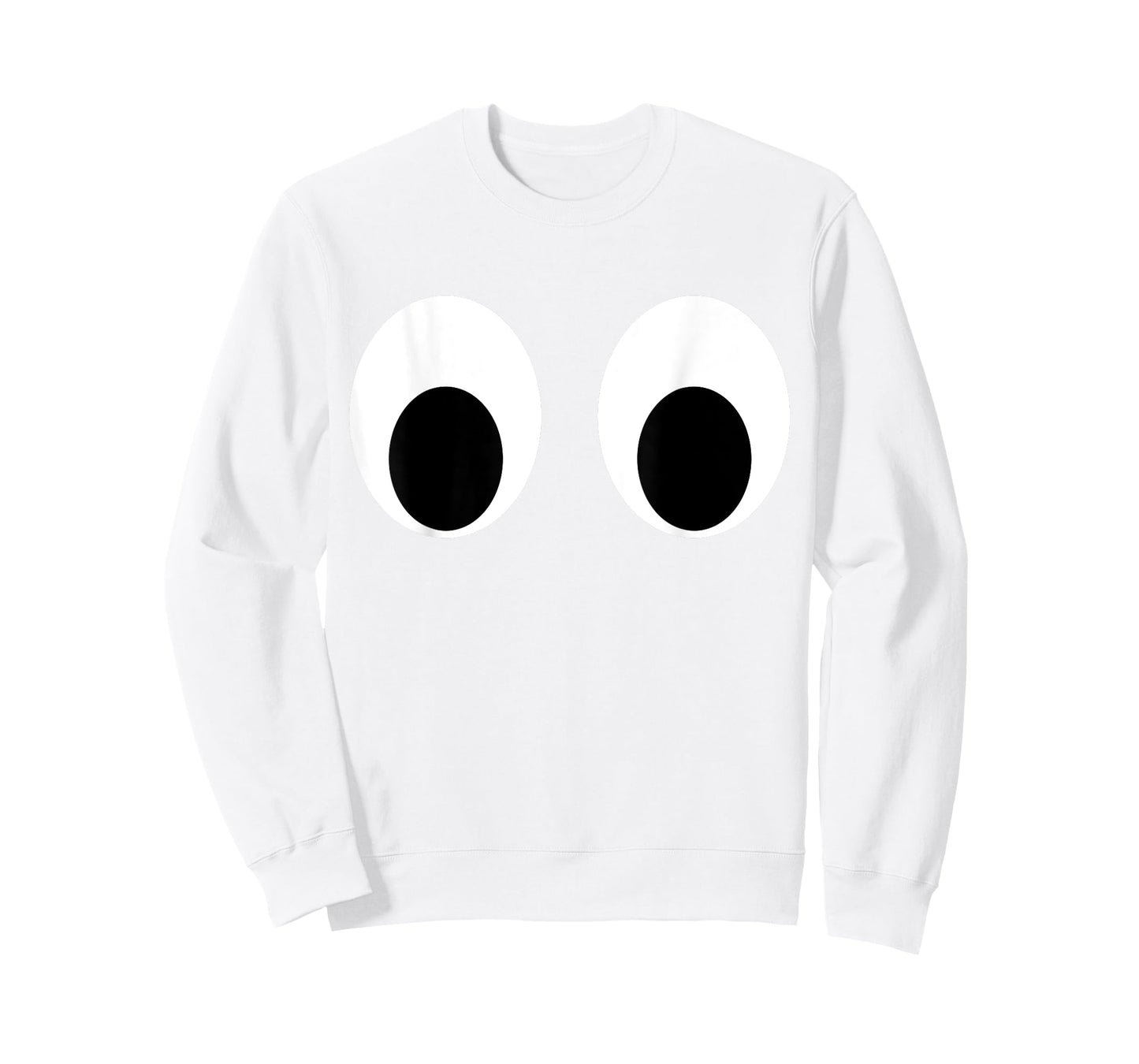 DIY Arcade Game Ghost Eyes Halloween Group Costume T-Shirt