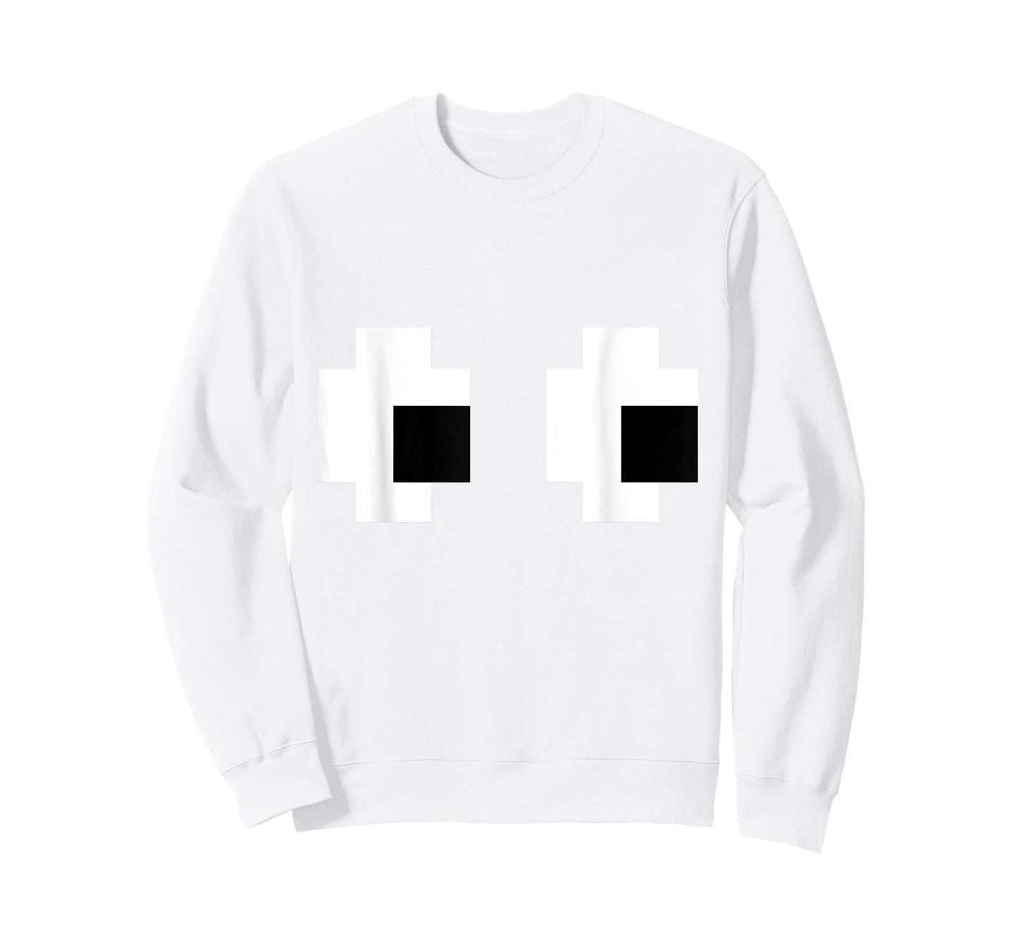 Retro Arcade Game Ghost Eyes T-Shirt