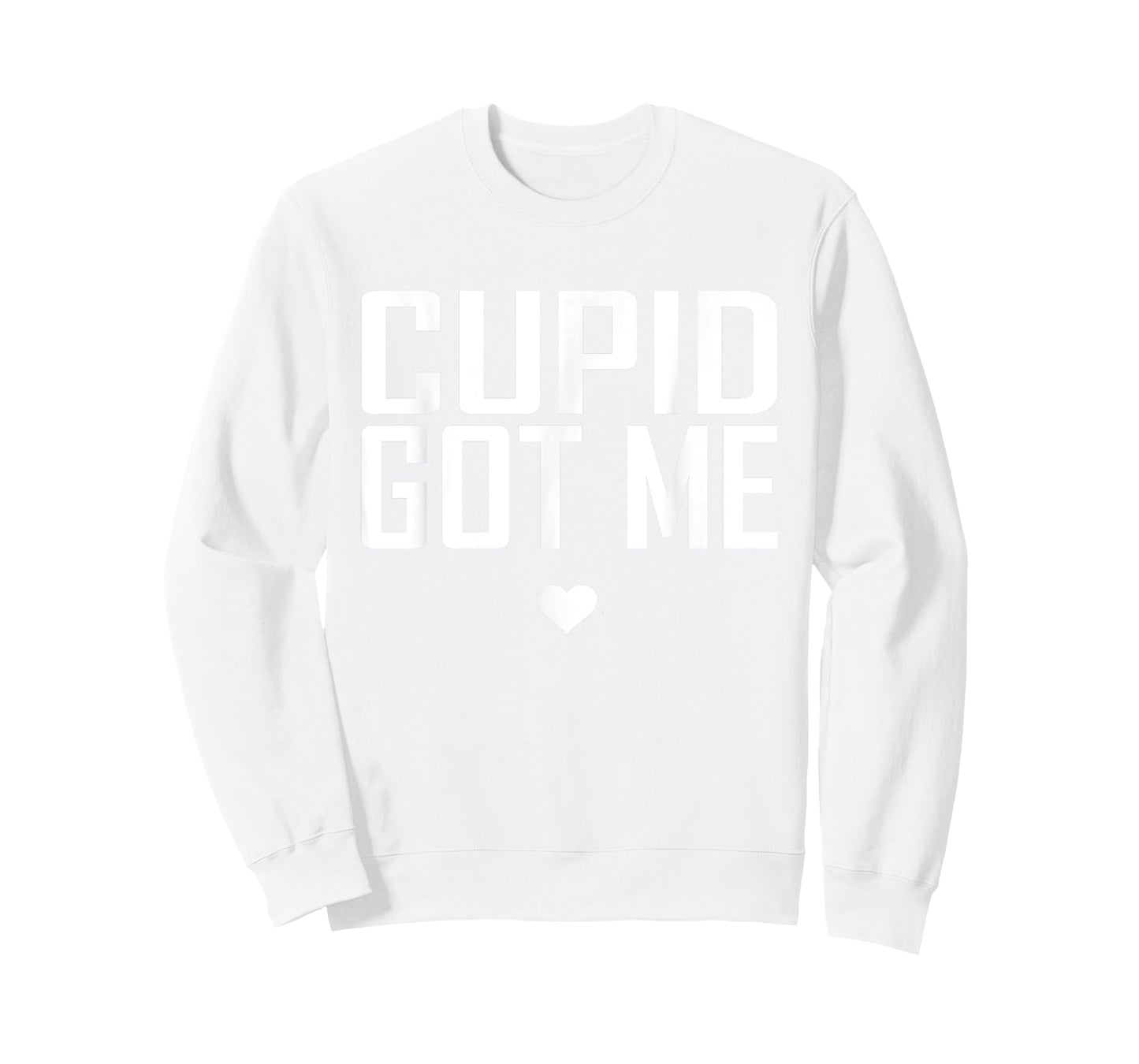 Cupid got me cute romance cherub valentine gift outfit T-Shirt
