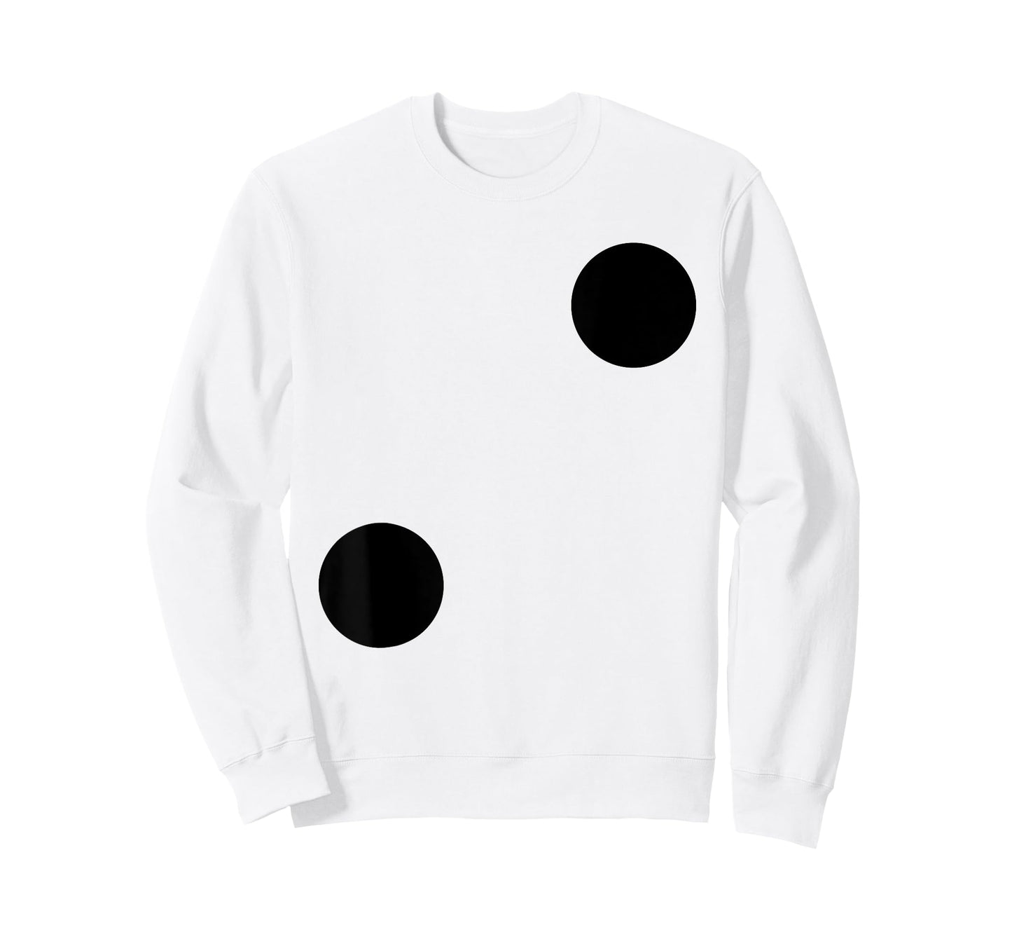 Human Dice Number 2 Group Matching Halloween Costume Family T-Shirt