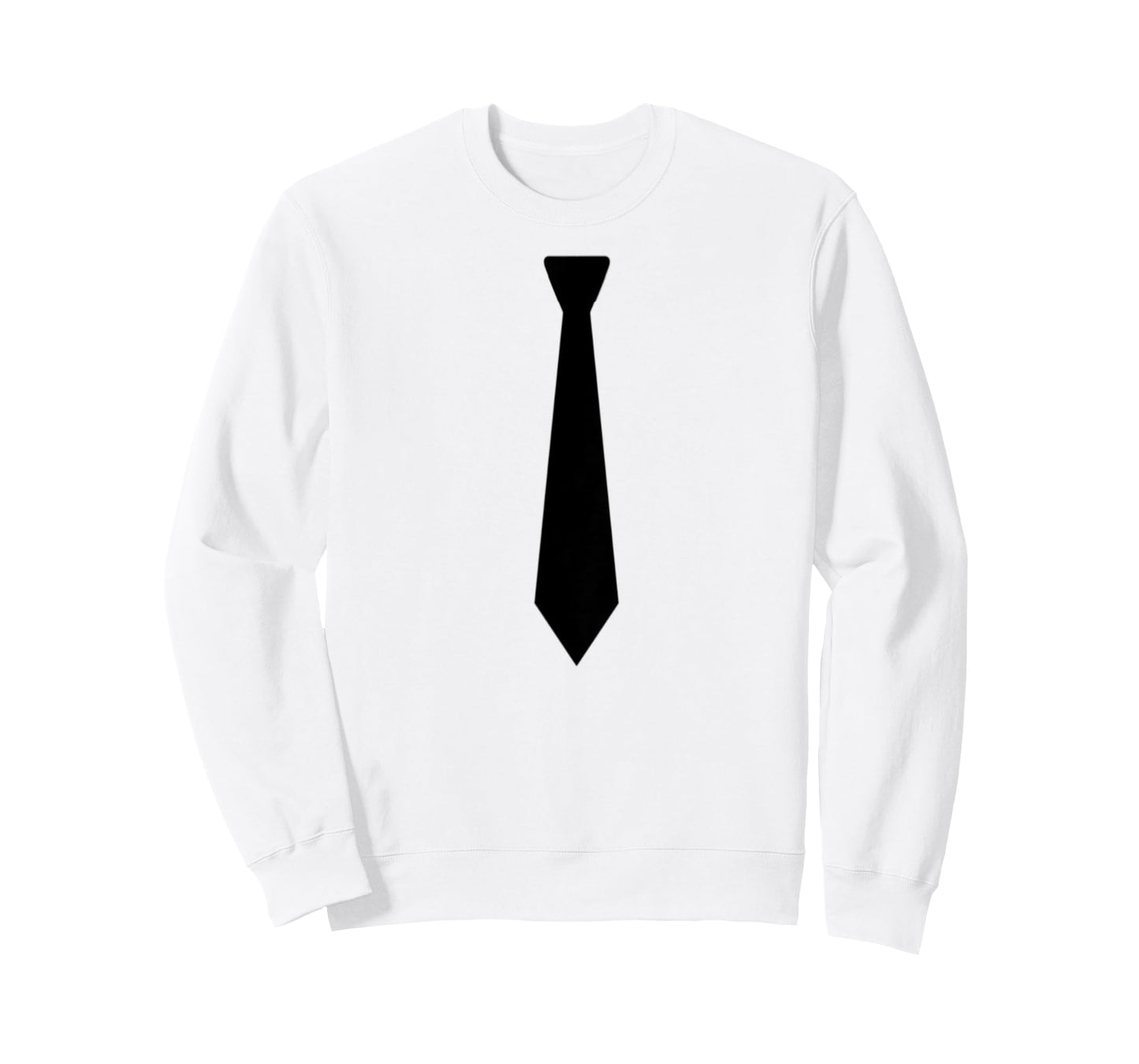 Funny Gag Gift for Co-worker fake tie t-shirt /black tie T-Shirt