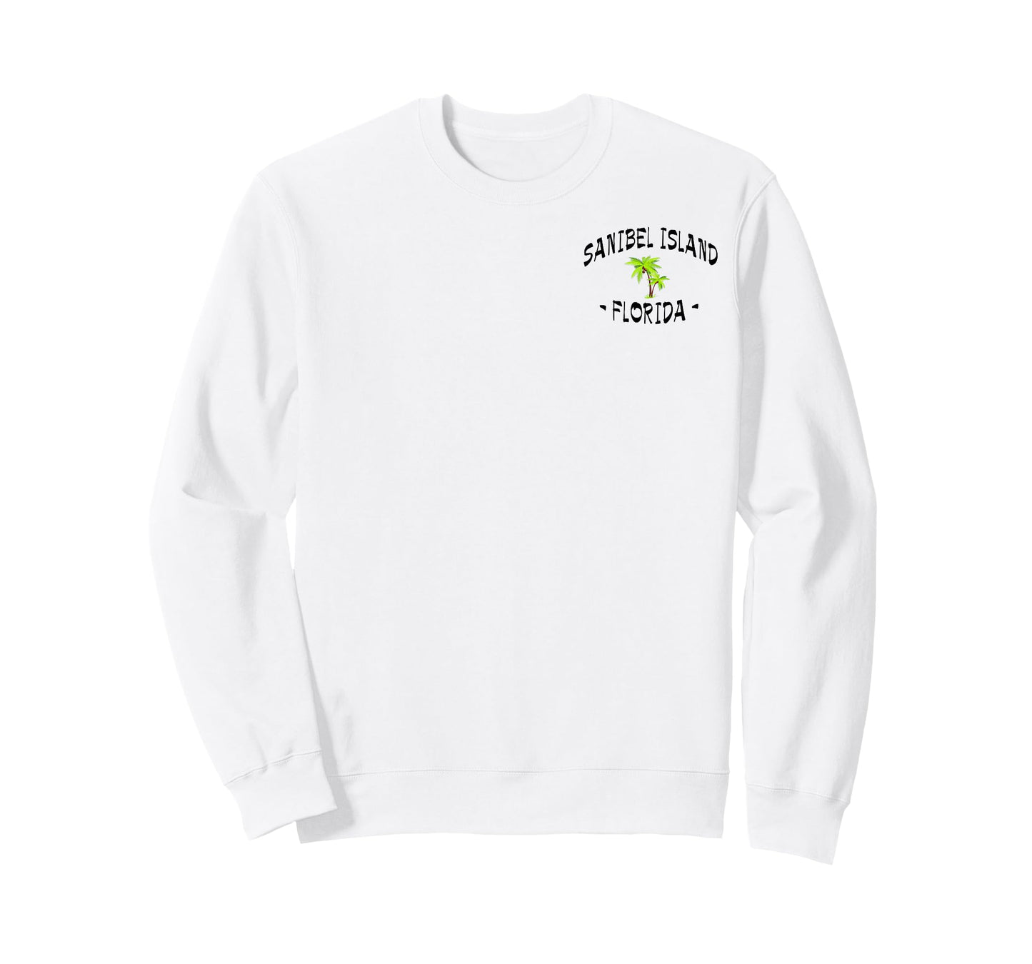 2 SIDED SANIBEL ISLAND FL TROPICAL DESTINATION BEACHWEAR T-Shirt