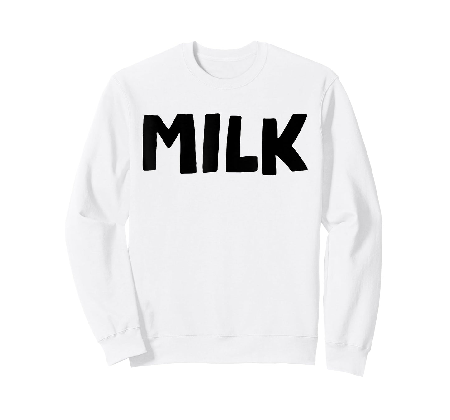 MILK and Cookies Couples Matching Halloween Easy Costume T-Shirt