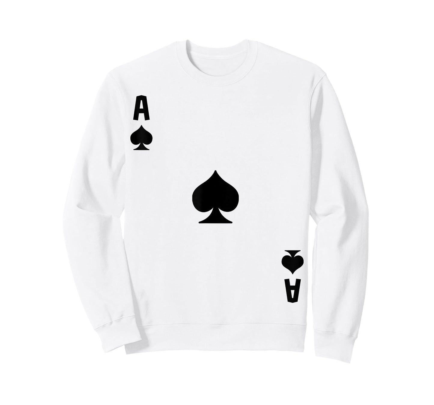 Ace of Spades Cards Deck Halloween Costume T-Shirt